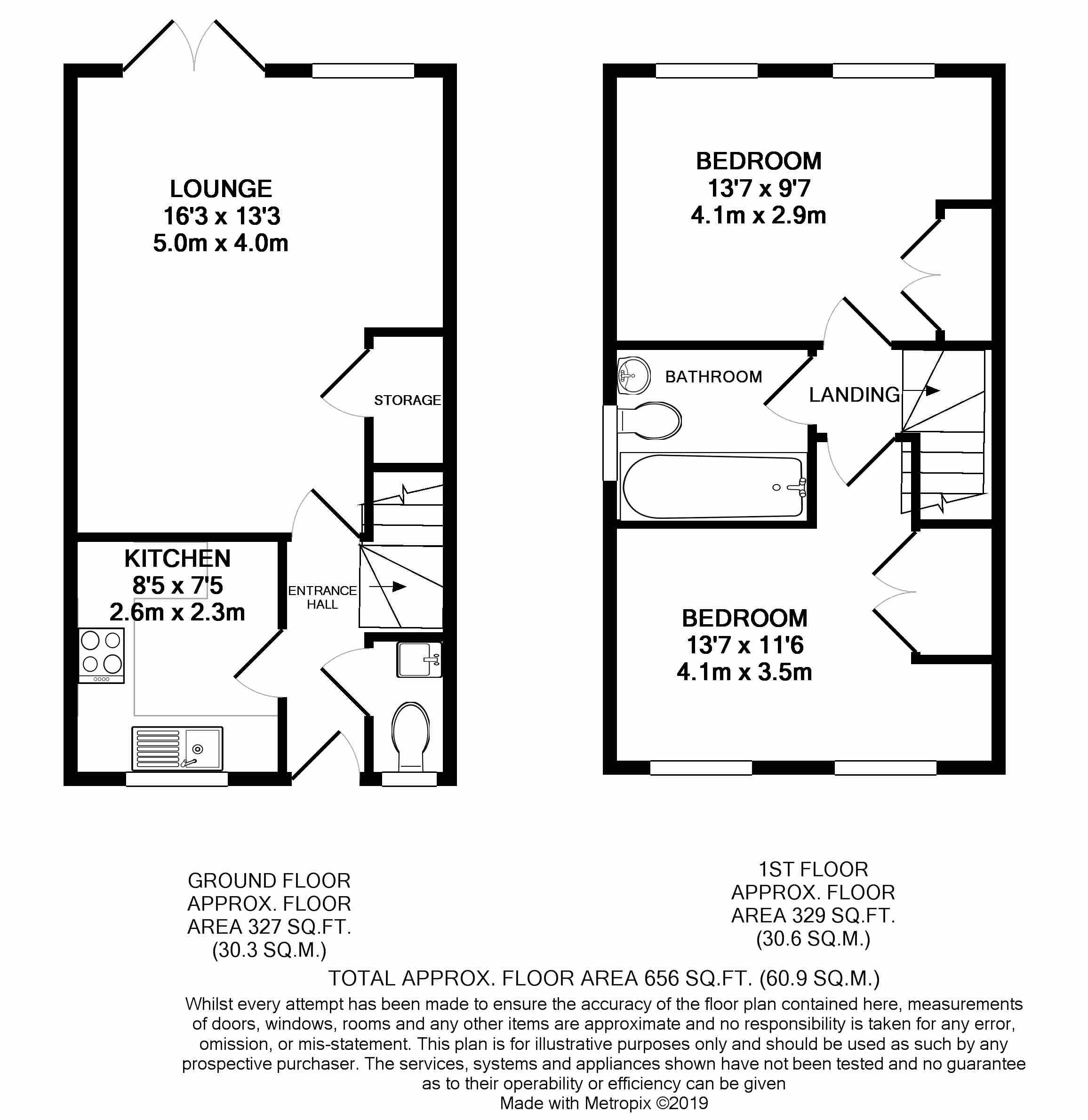 2 Bedrooms  to rent in Harleys Field, Abbeymead, Gloucester GL4