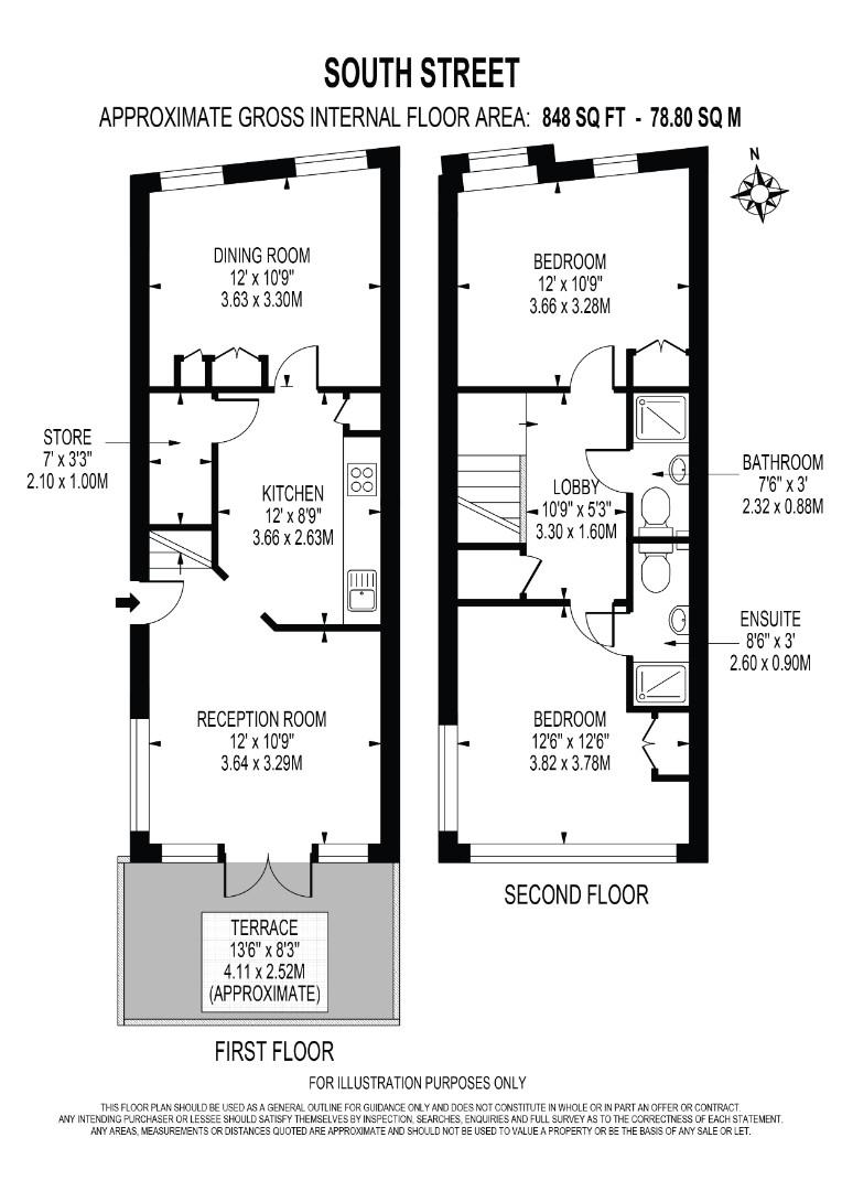 South Street, Isleworth floorplan