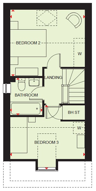 H919826, London Road, Chatteris, Cambridge floorplan