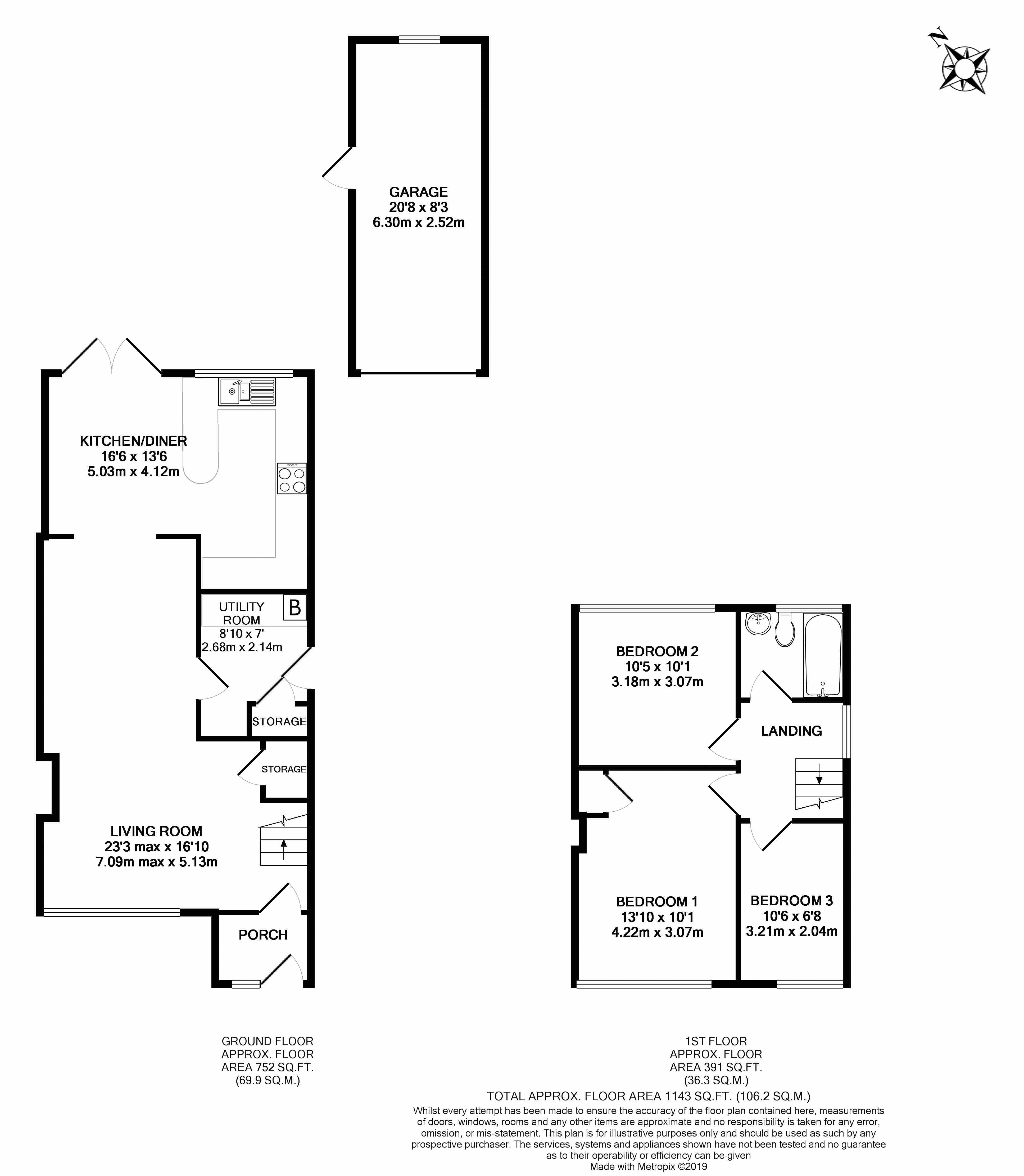 3 Bedrooms Semi-detached house for sale in Dean Avenue, Thornbury, Bristol BS35