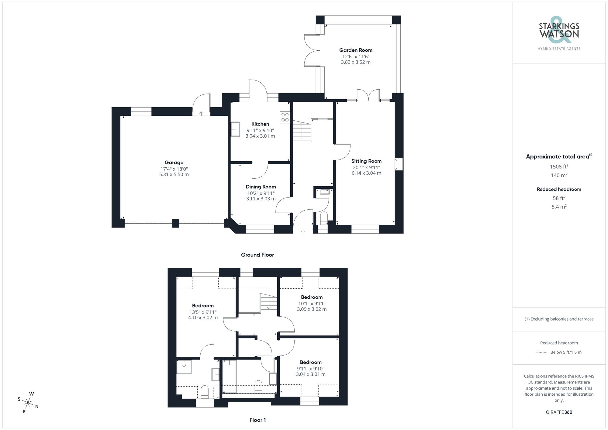6 Church Close, Norwich floorplan