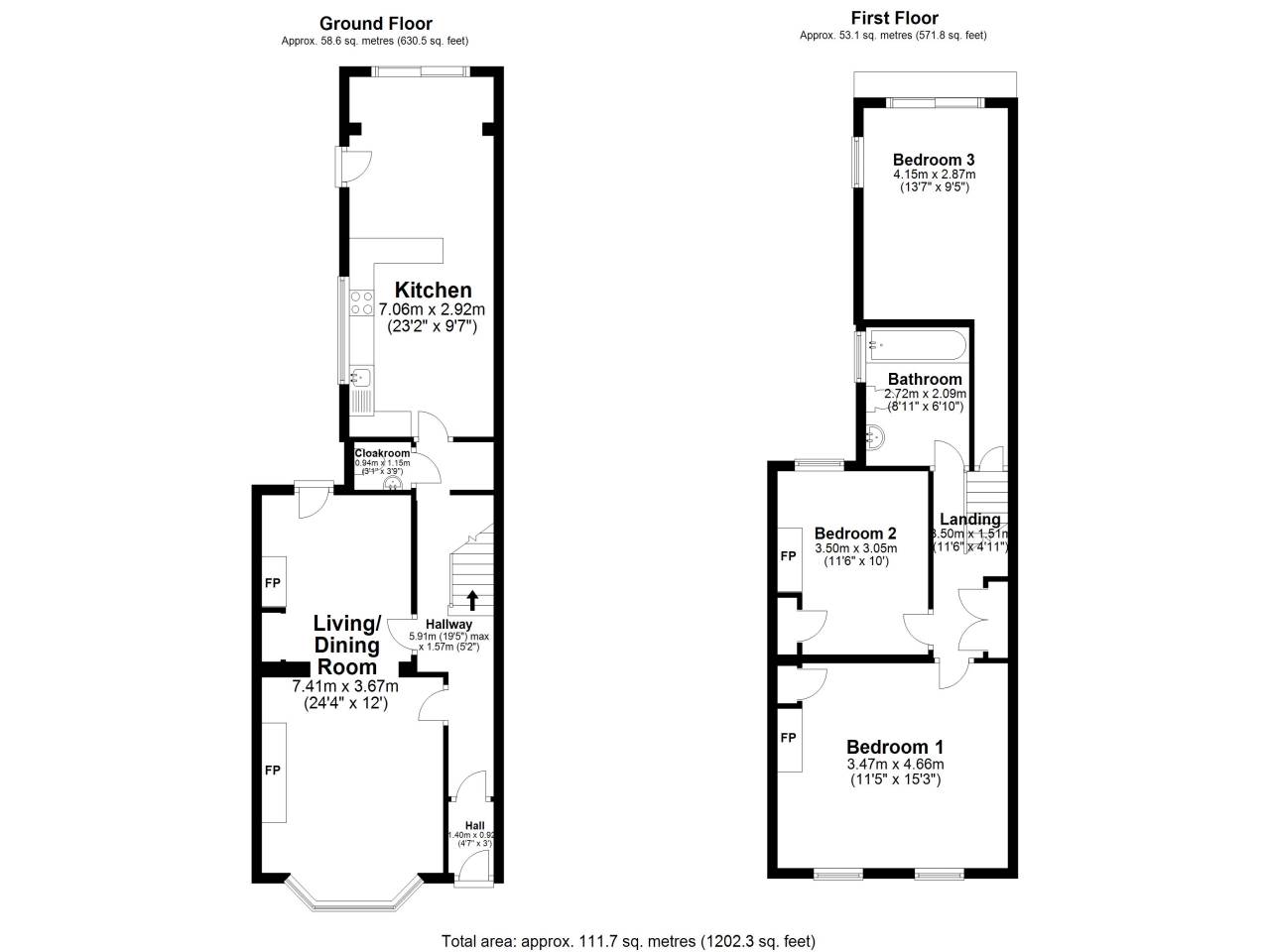 3 Bedrooms  to rent in Tenison Road, Cambridge CB1