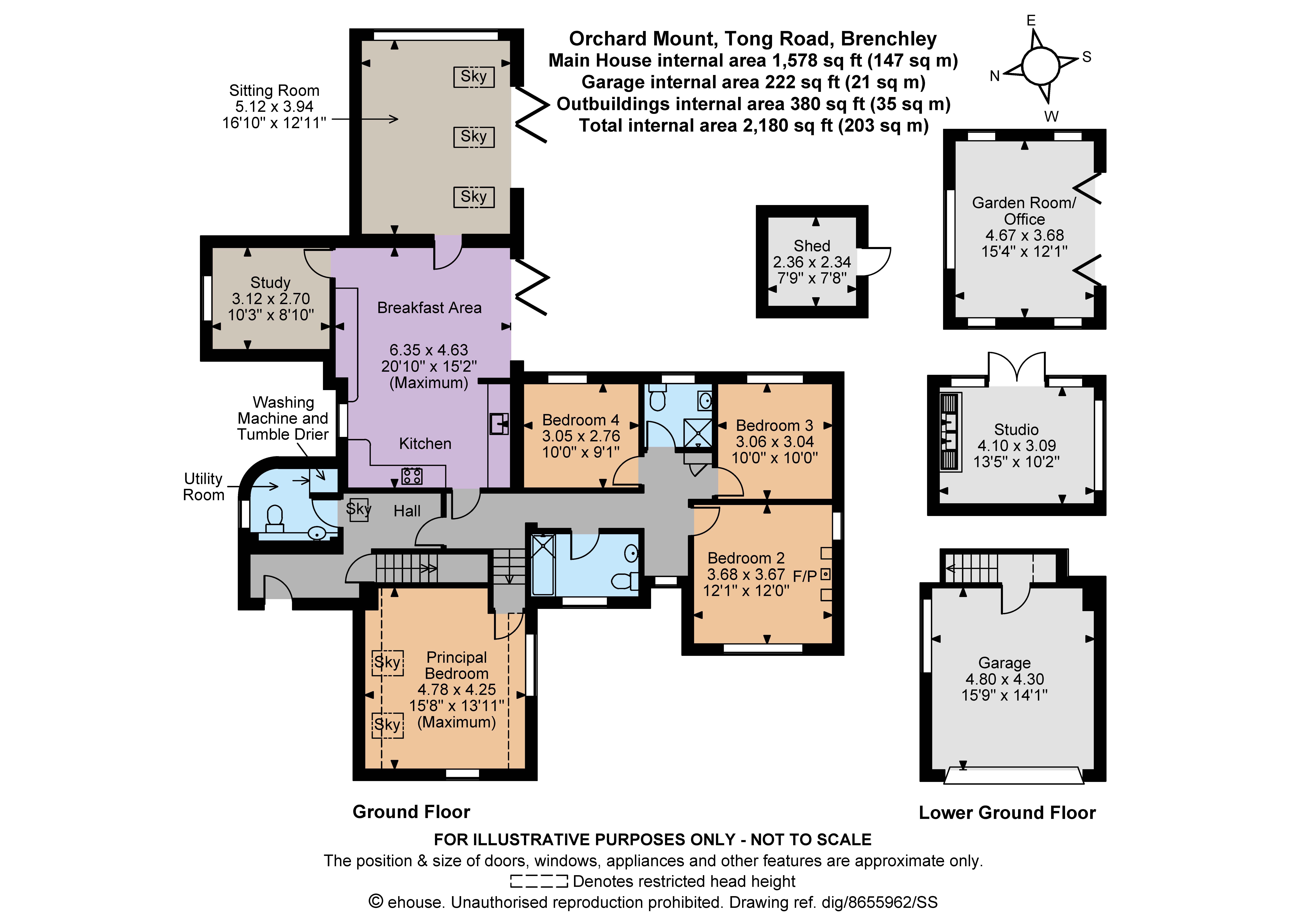 Orchard Mount,, Tong Road, Tonbridge floorplan