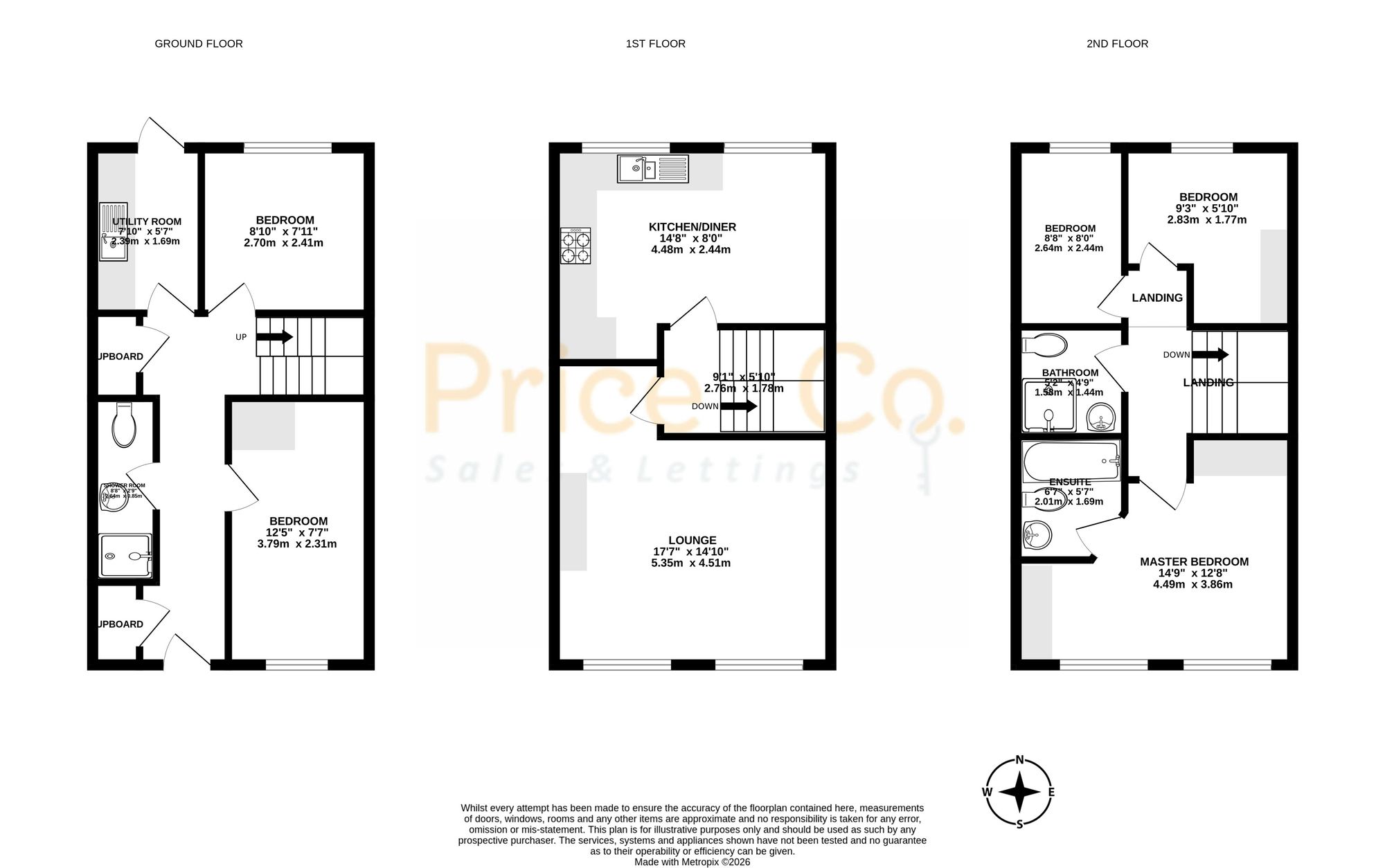36 Abbeylea Drive, Bolton floorplan