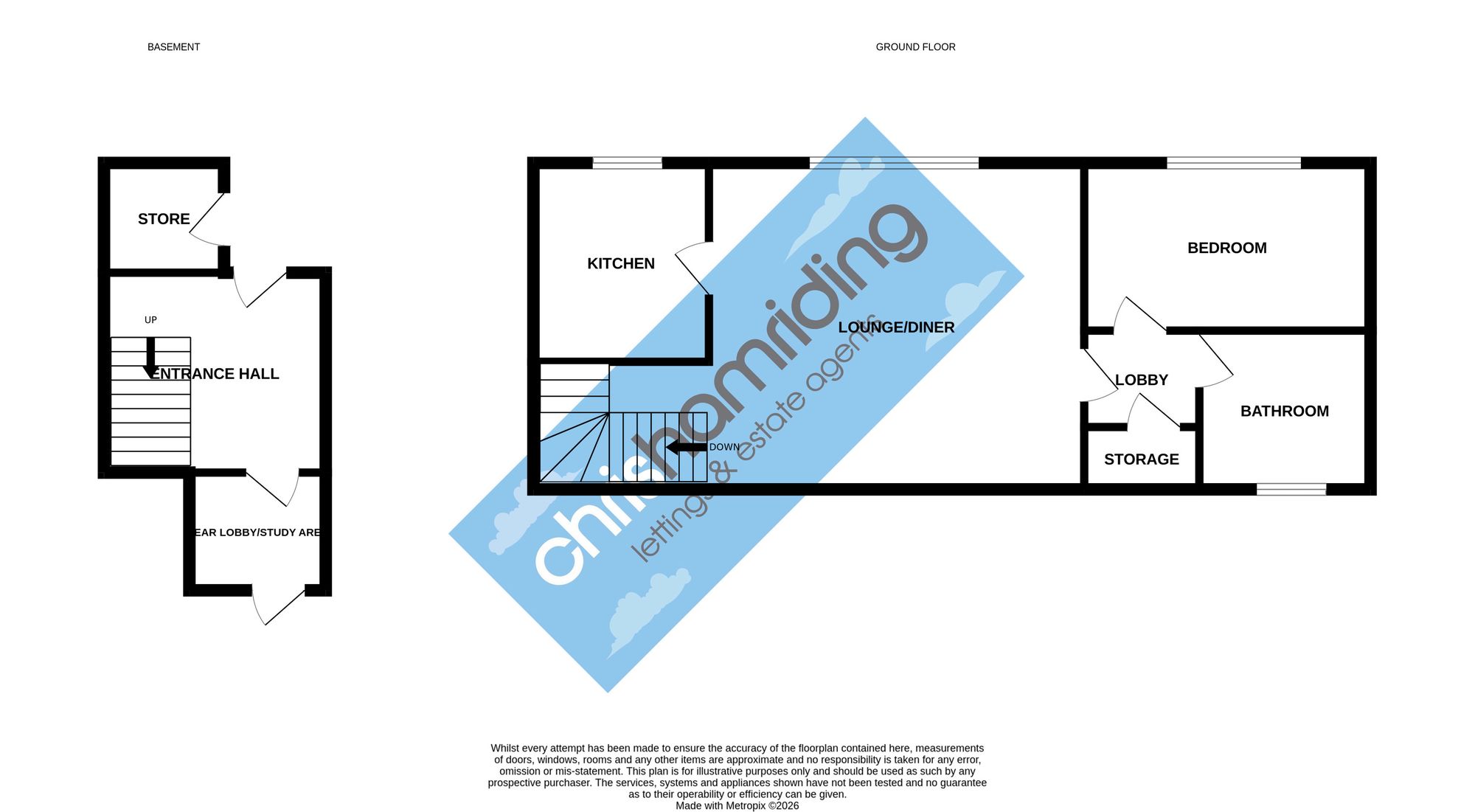 46 Sunnymill Drive, Sandbach floorplan
