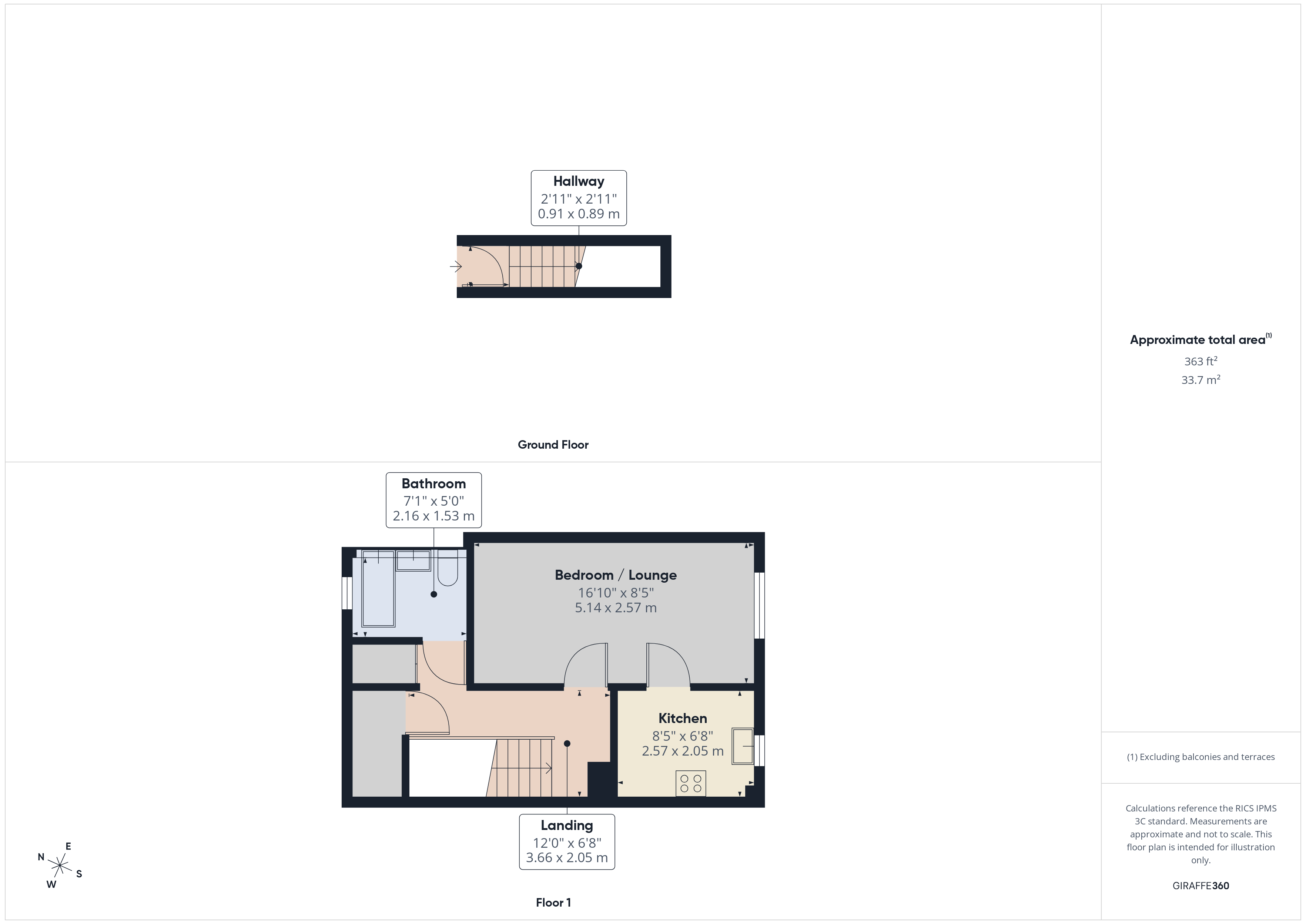 Hinchcliffe, Peterborough floorplan