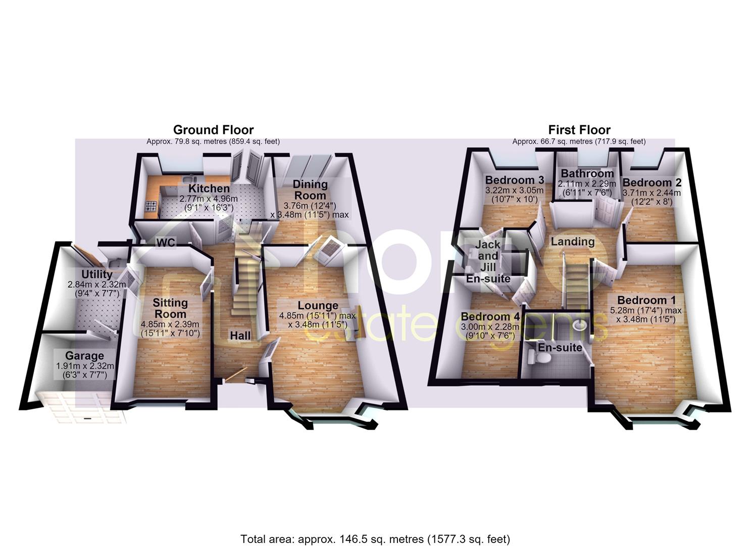 18, Cedar Avenue, Stalybridge floorplan