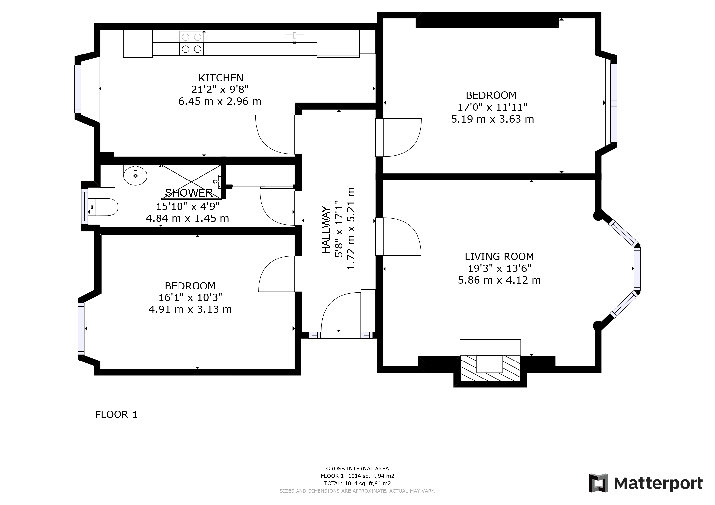 Ruthven Street, Dowanhill, Glasgow G12, 2 bedroom flat for sale