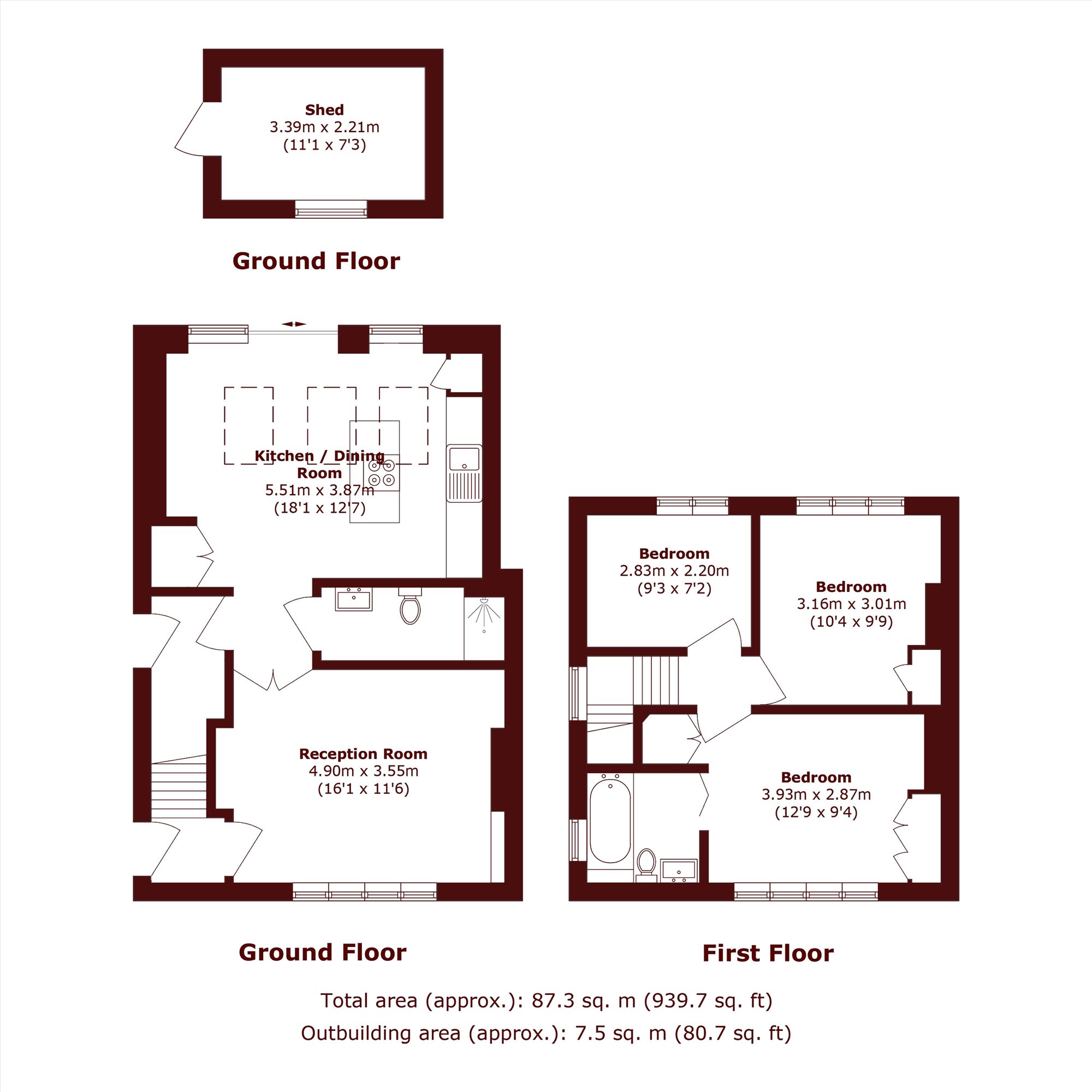 5, St Norbert Green, London floorplan