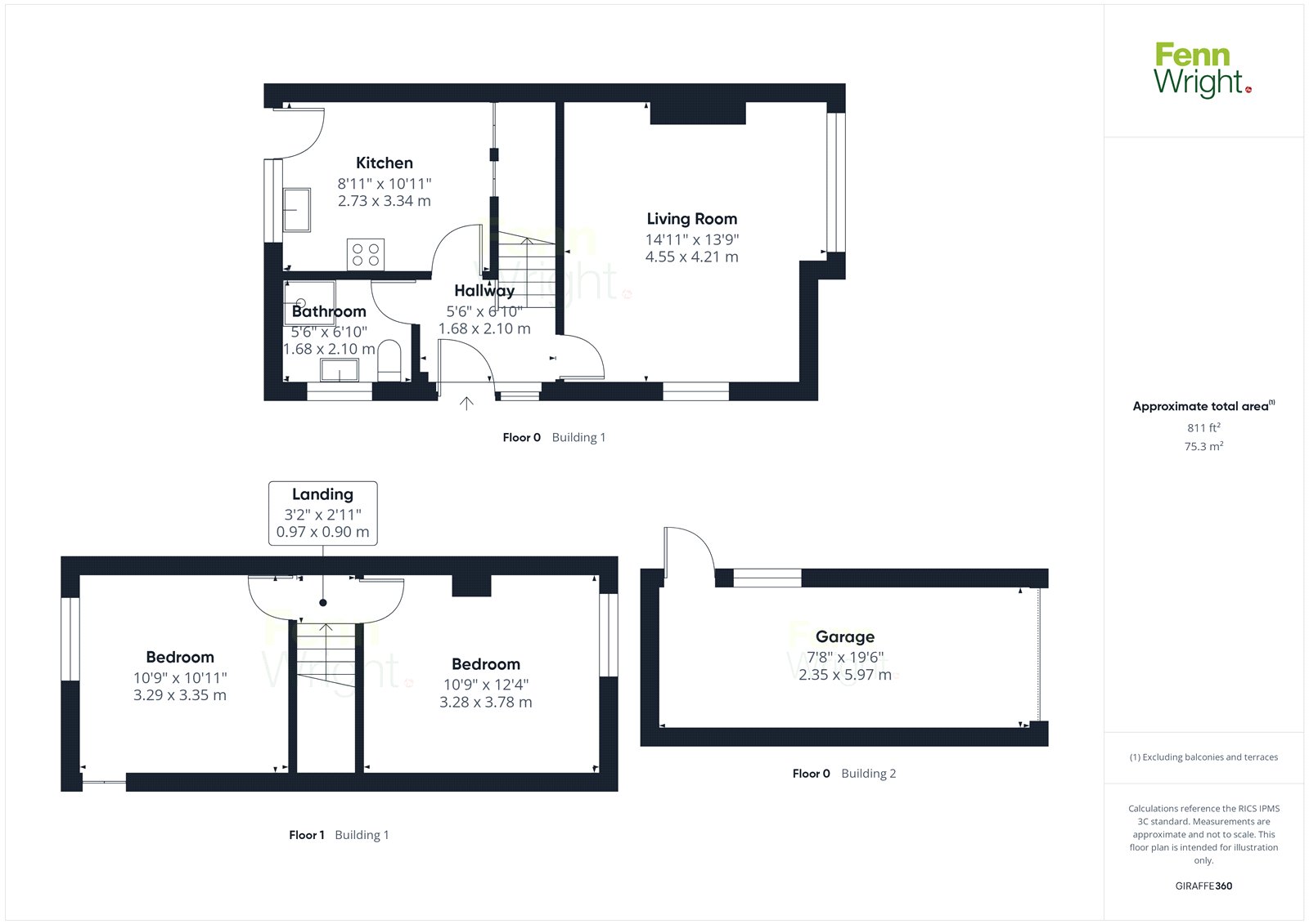 5, Bramley Close, Colchester floorplan