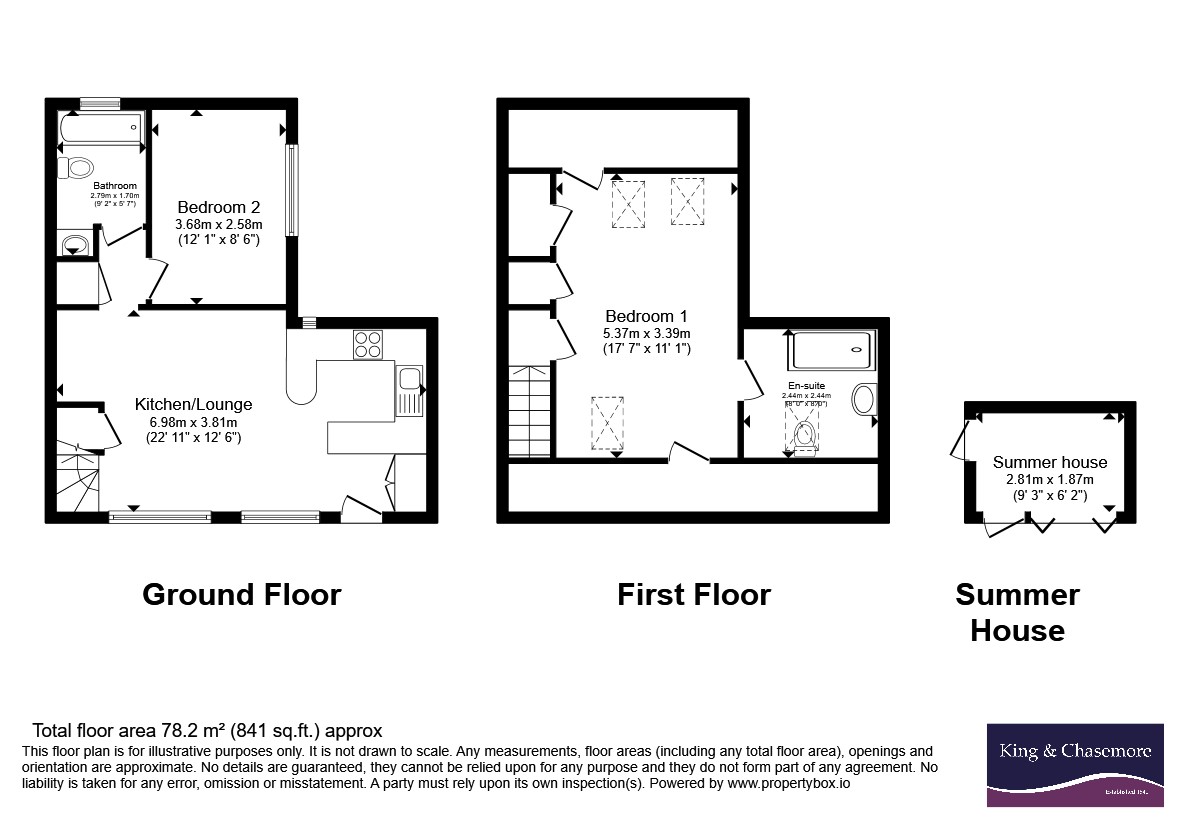 1A,, Lindfield Close, Brighton floorplan