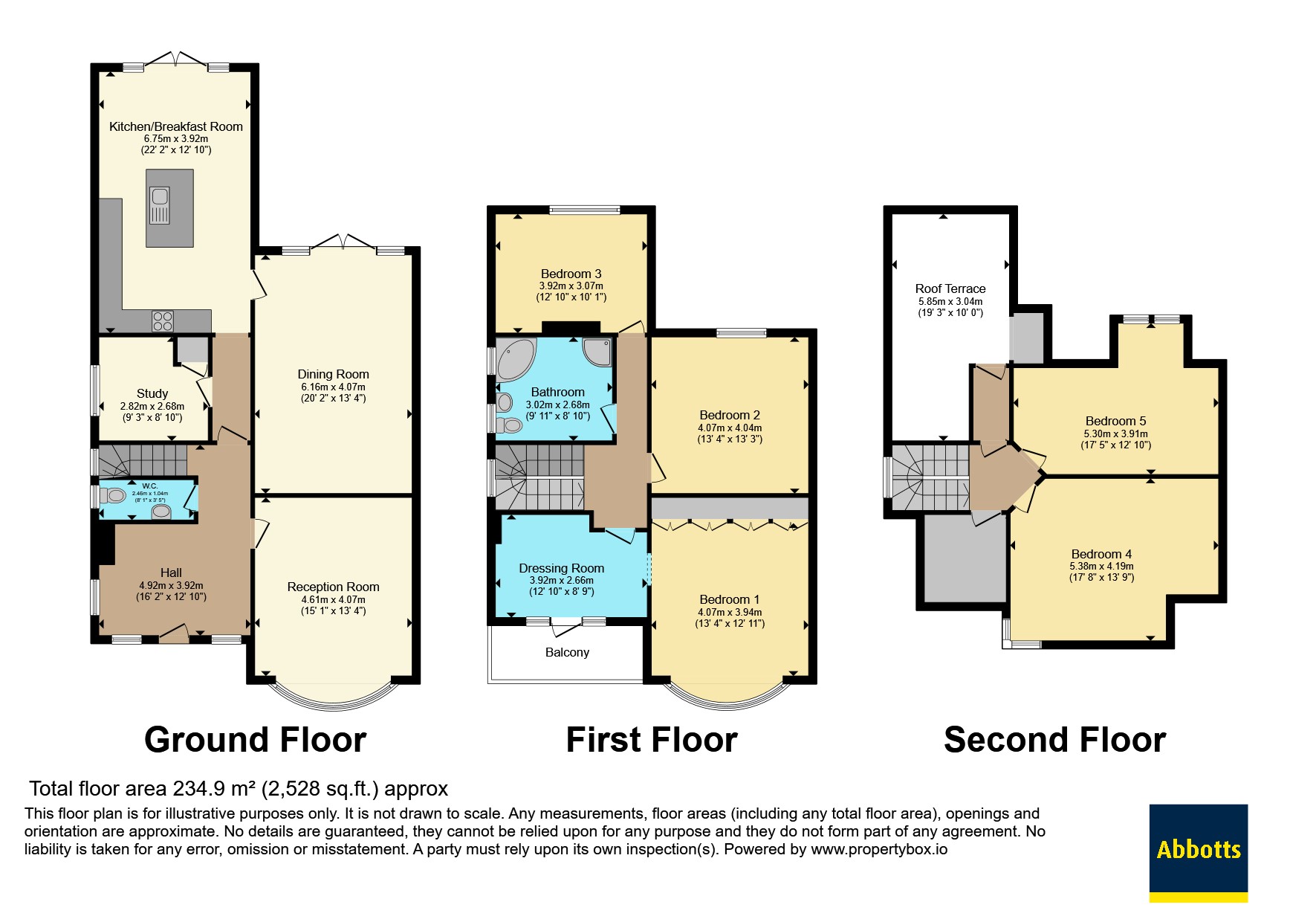 2, Burges Terrace, Essex floorplan
