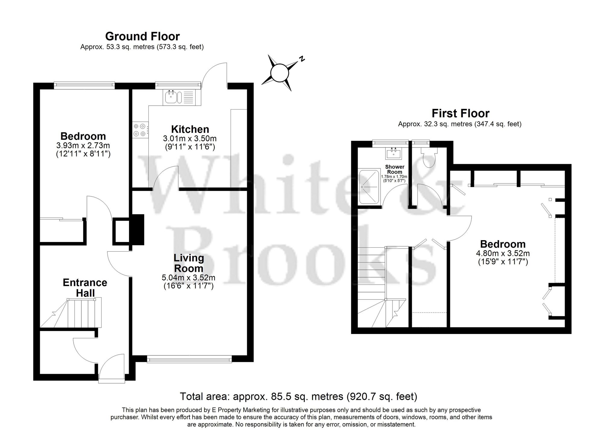 70 Elbridge Crescent, Bognor Regis floorplan