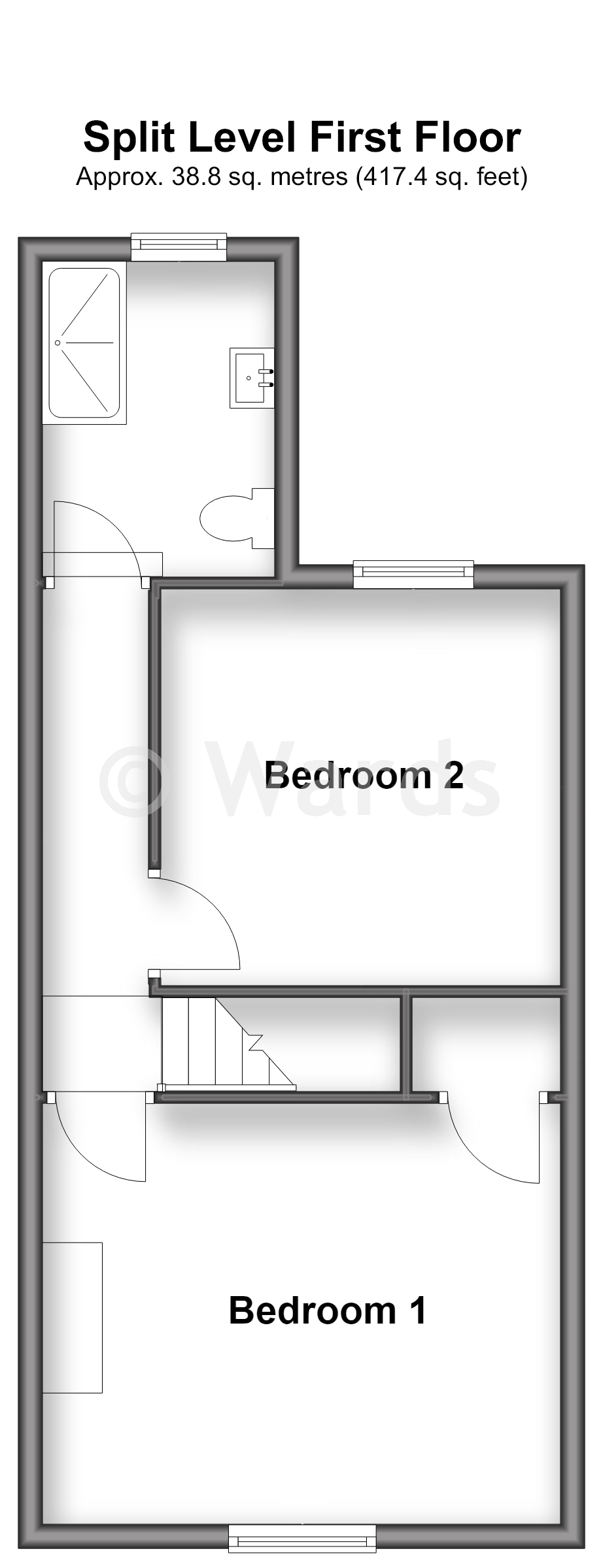 116, St. John's Road, Faversham floorplan