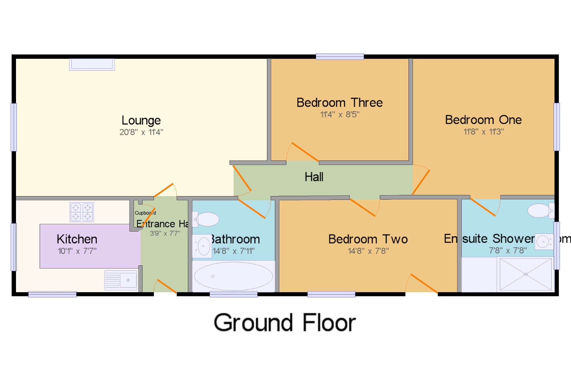 3 Bedrooms Bungalow for sale in Bryn Rhyg, Colwyn Bay, Conwy, North Wales LL29