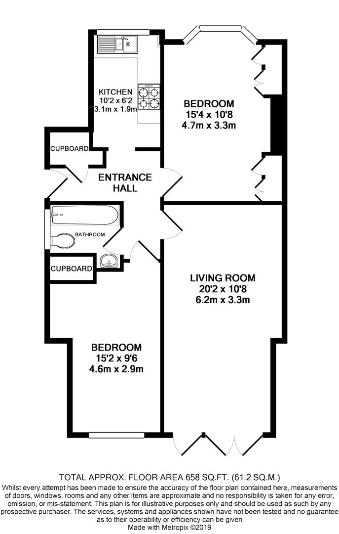 2 Bedrooms Maisonette for sale in Warren Road, Whitton, Twickenham TW2