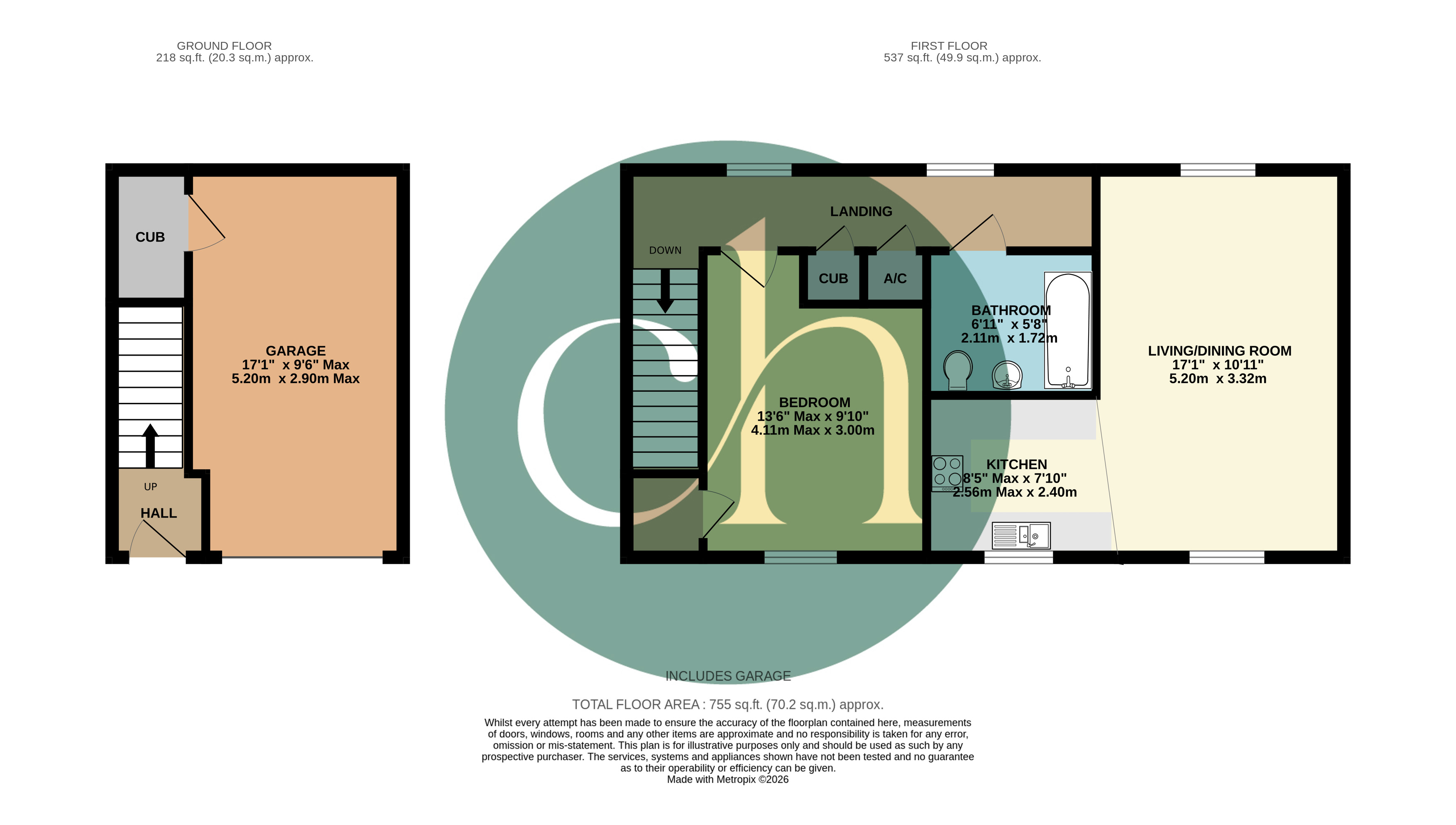 37, Zakopane Road, Wiltshire floorplan