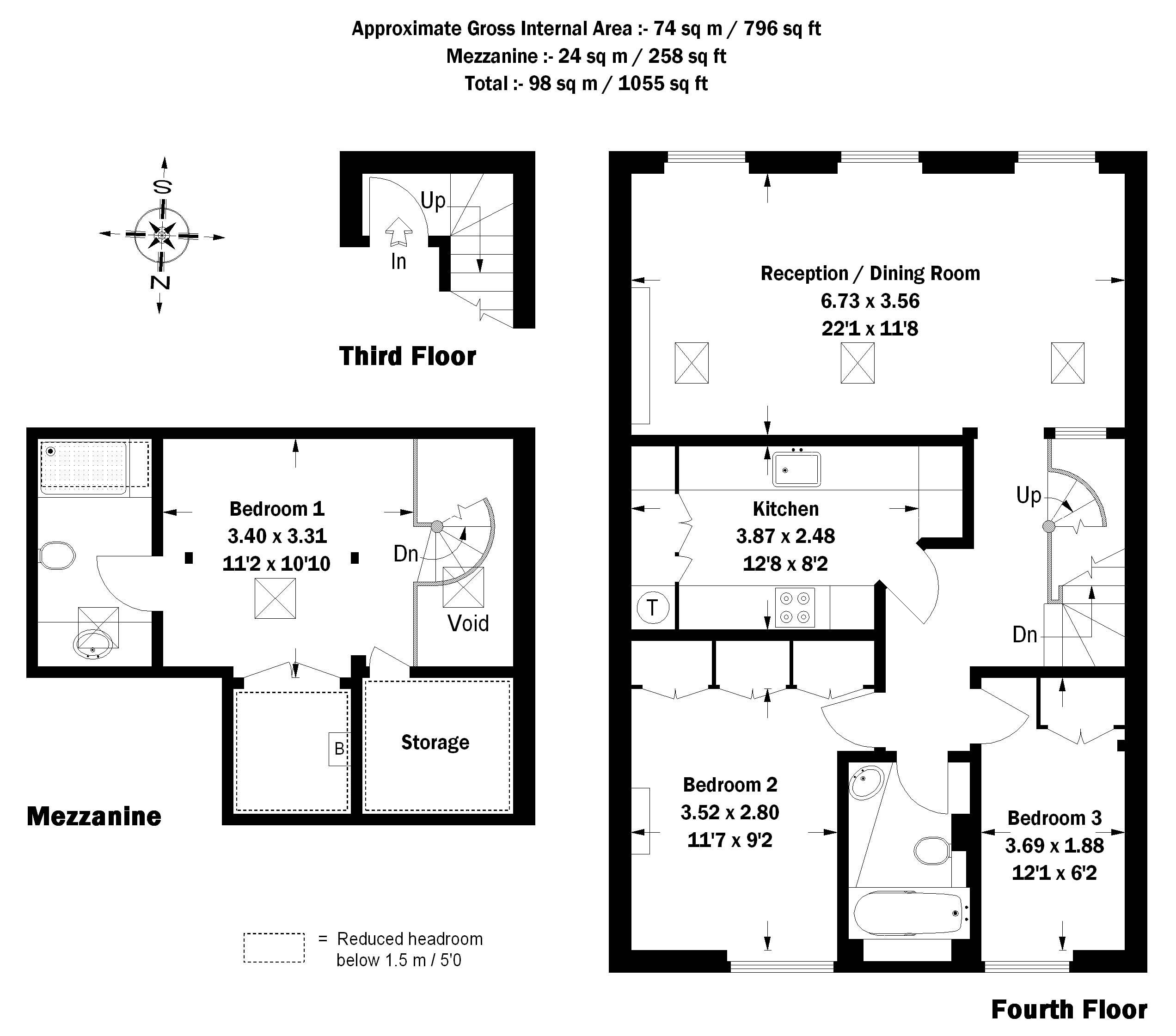 3 Bedrooms Flat to rent in Hyde Park Square, London W2