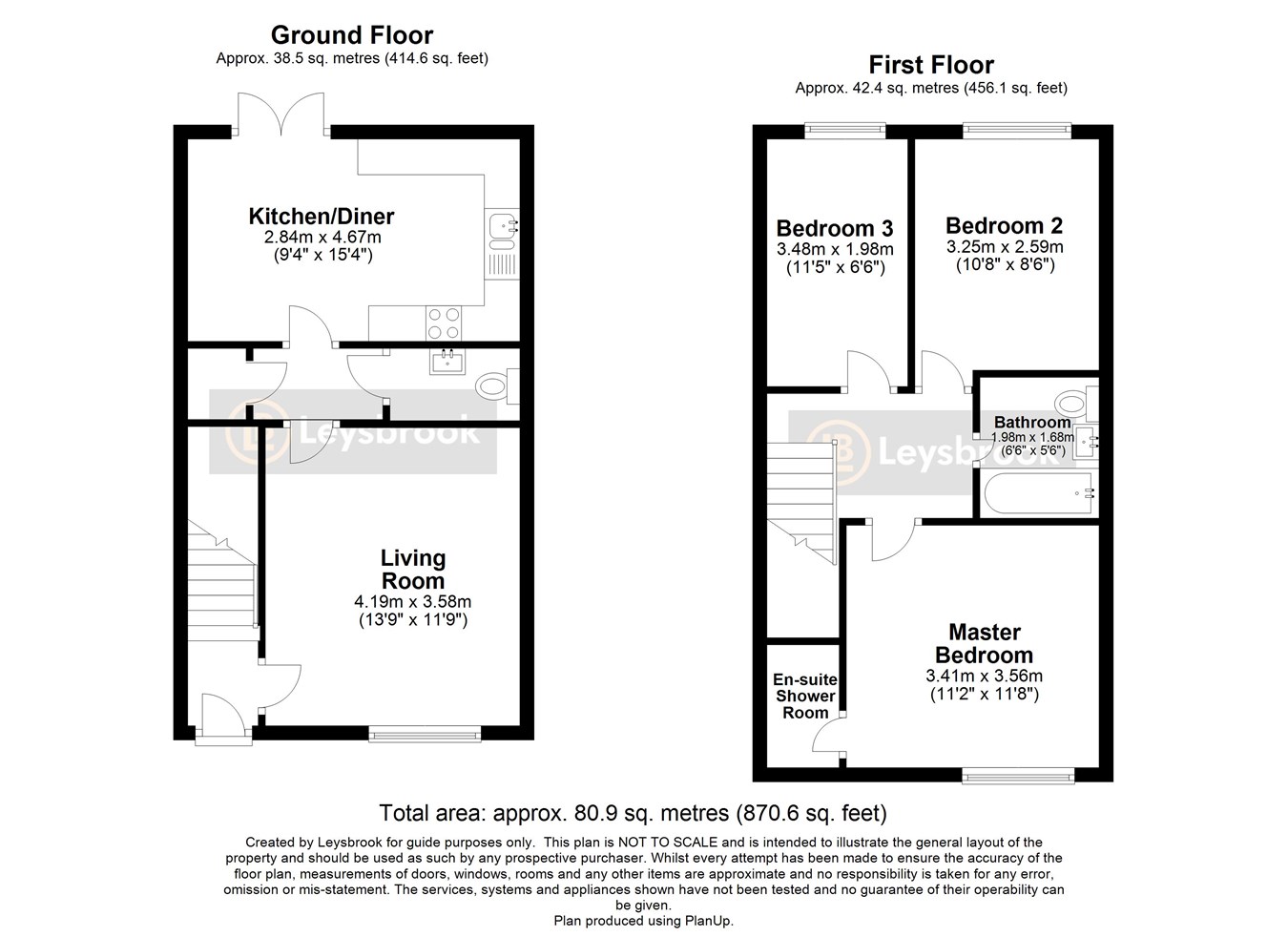 3 Bedrooms Semi-detached house for sale in Maskin Drive, Biggleswade SG18