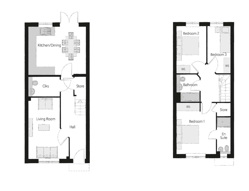 Plot 10 The Harper,, Pennwood Grange, Hazlemere floorplan