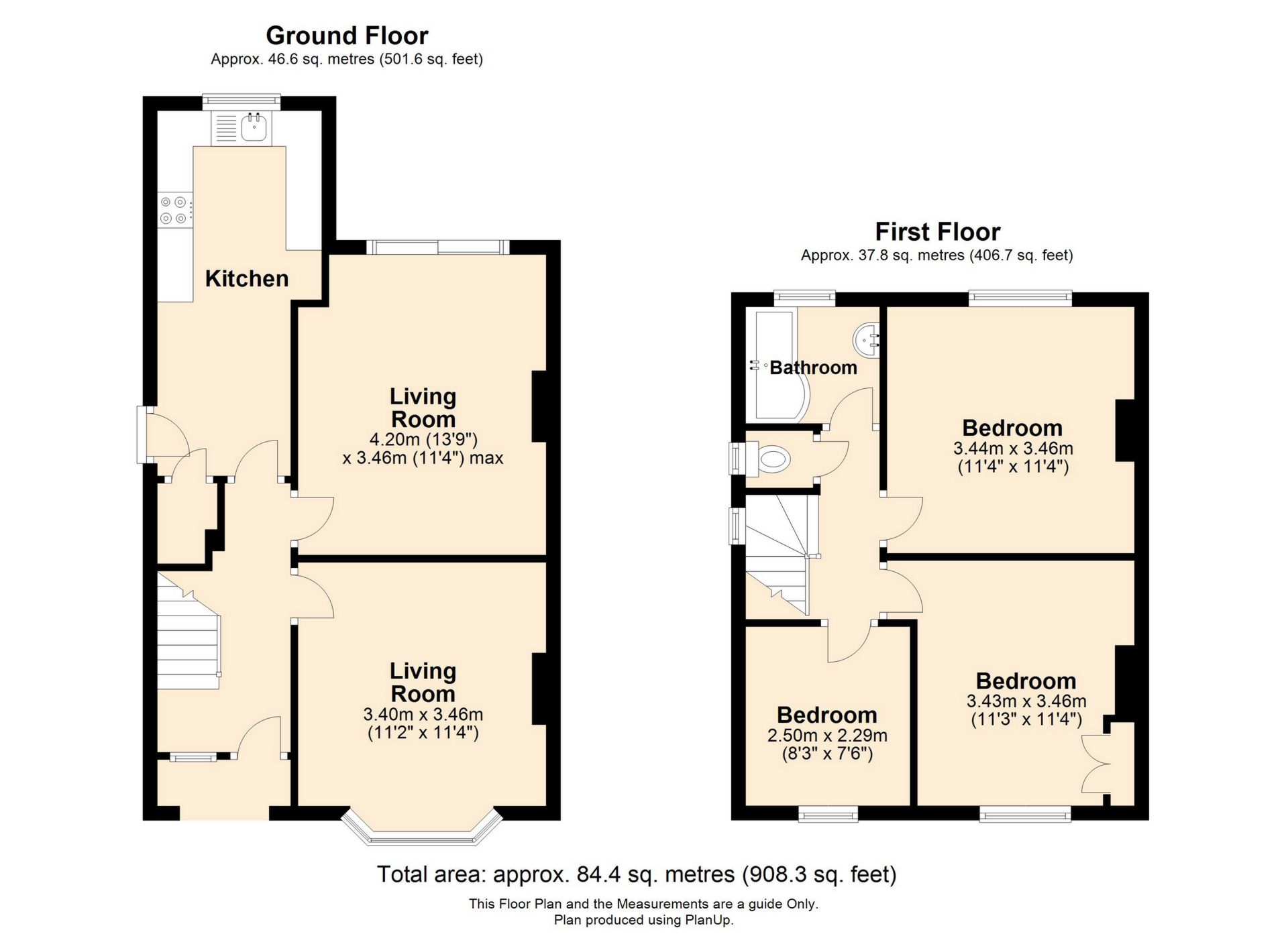 Greenhill Road, Leicester floorplan