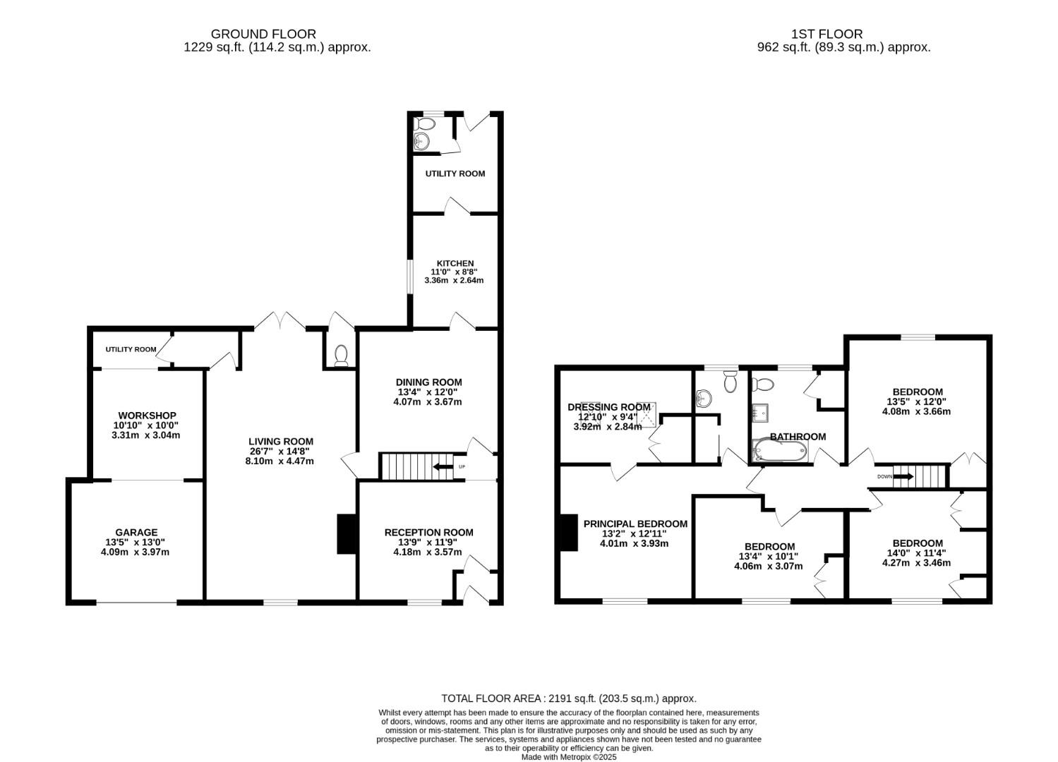 The Stores, Middle Street, Driffield floorplan