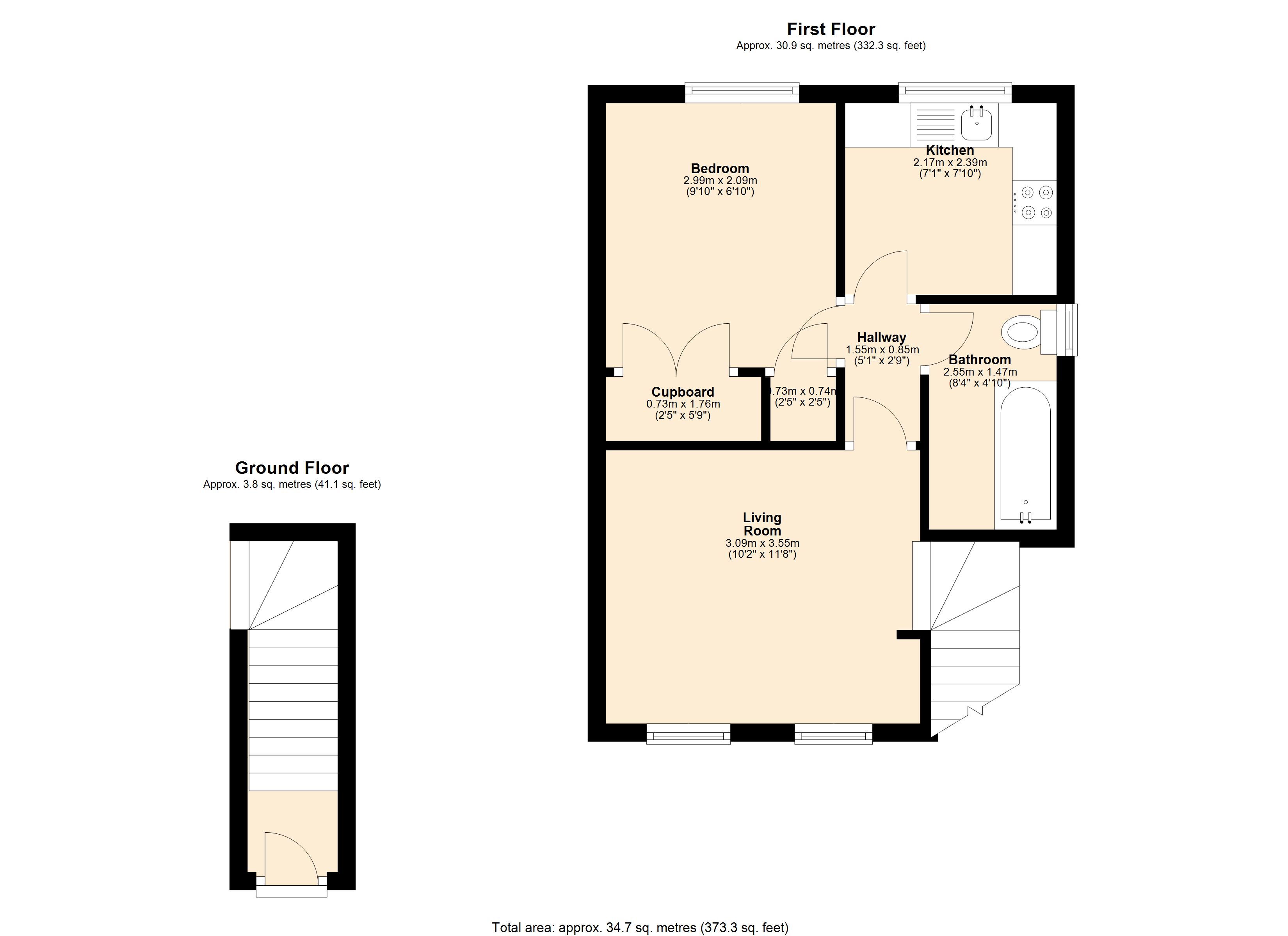 28, Horsa Street, Bolton floorplan