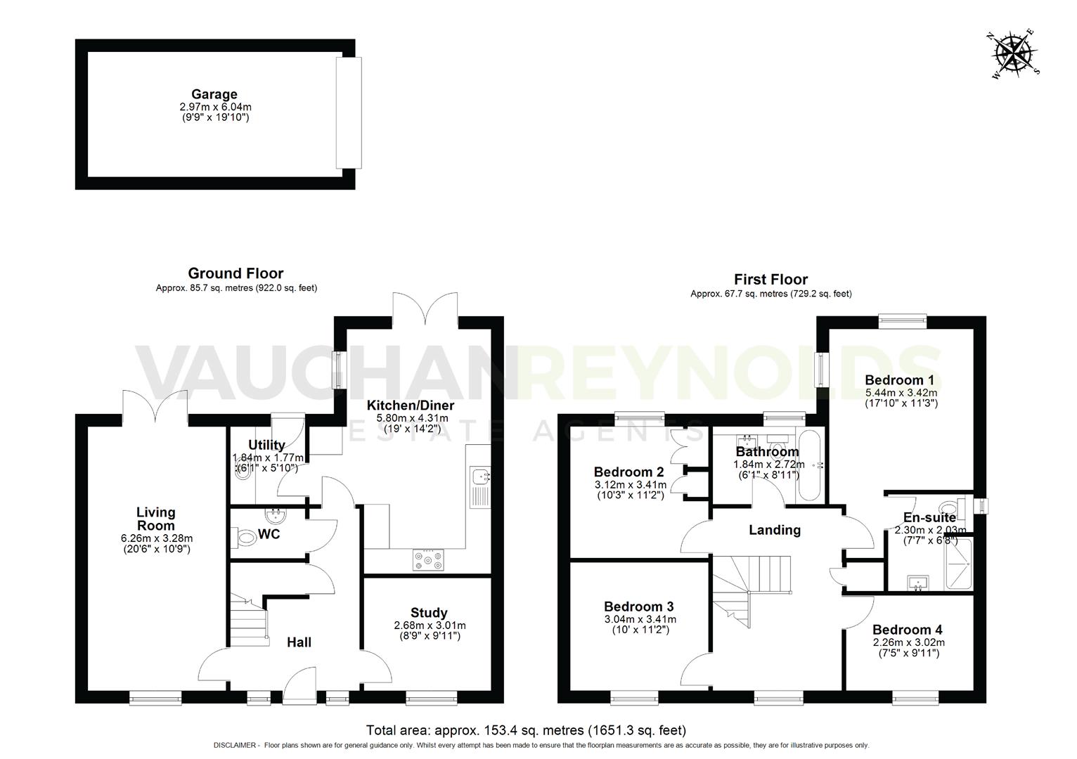 1, Wheatsheaf Way, Stratford-Upon-Avon floorplan