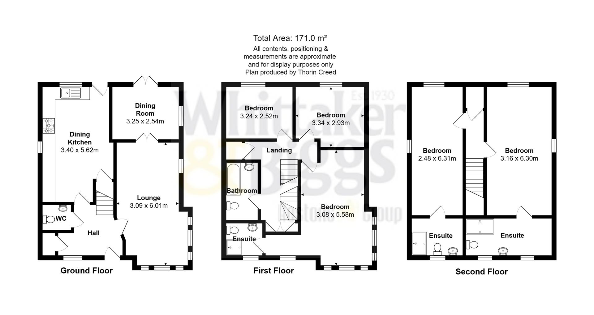 29, Zurich Avenue, Stoke-On-Trent floorplan