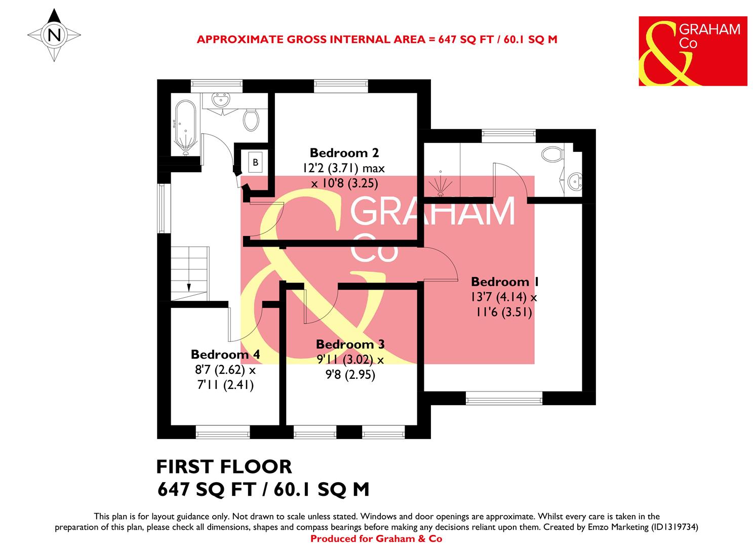 Way-Pau, Bulford Road, Tidworth floorplan