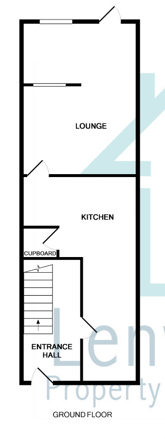 2 Bedrooms Terraced house for sale in Telscombe Way, Luton LU2