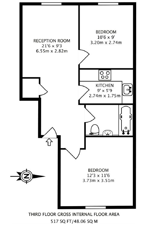 2 Bedrooms Flat to rent in Gloucester Terrace, London W2