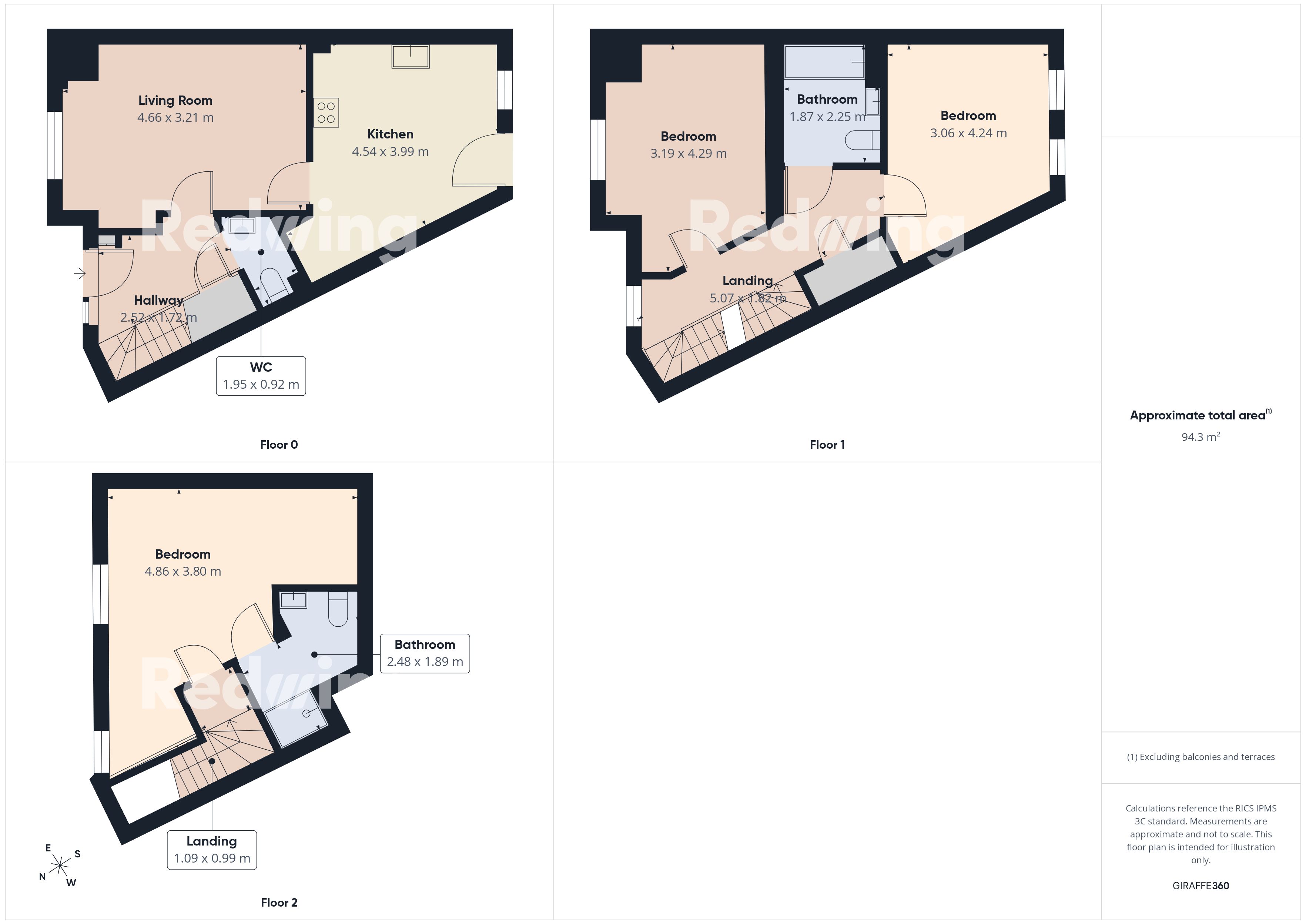 10, Central Road, Manchester floorplan