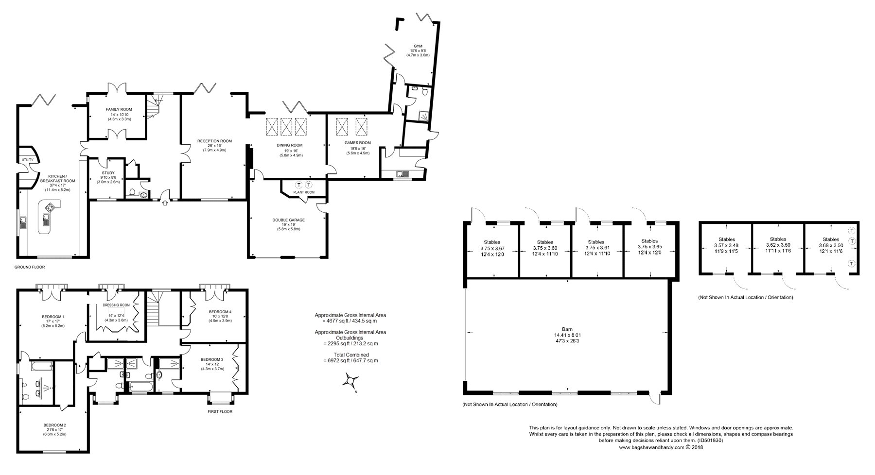 5 Bedrooms Detached house for sale in Horsell Common, Surrey GU21