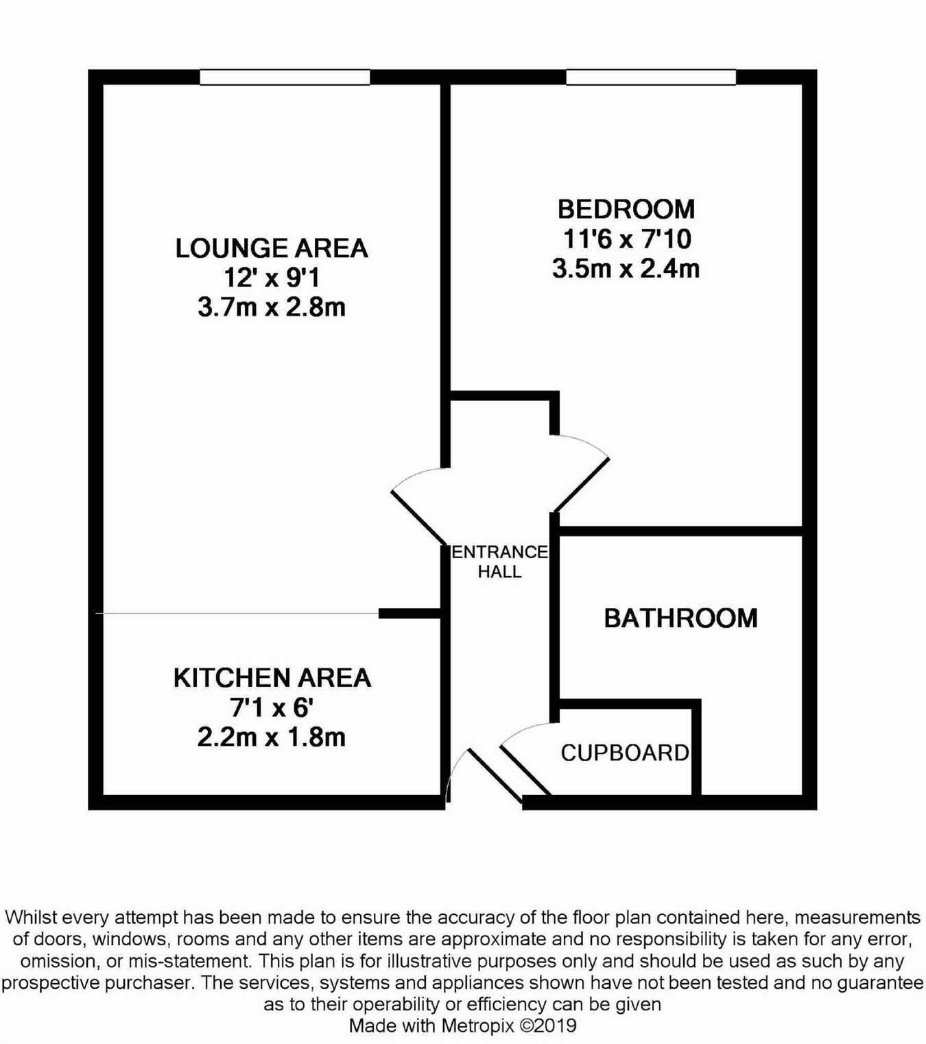 1 Bedrooms Flat to rent in Fountain Court, Cheshunt, Cheshunt, Hertfordshire EN8