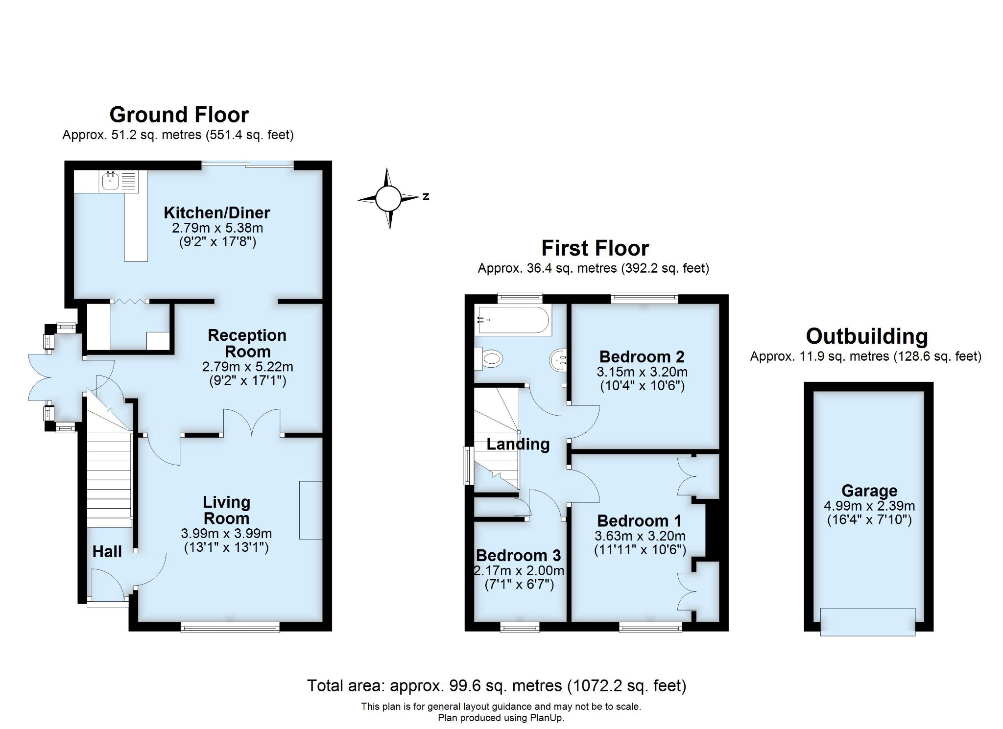 34 Wickenden Road, Sevenoaks floorplan