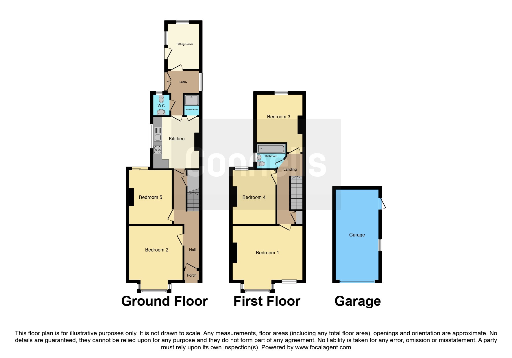 167, Hollow Way, Oxford floorplan