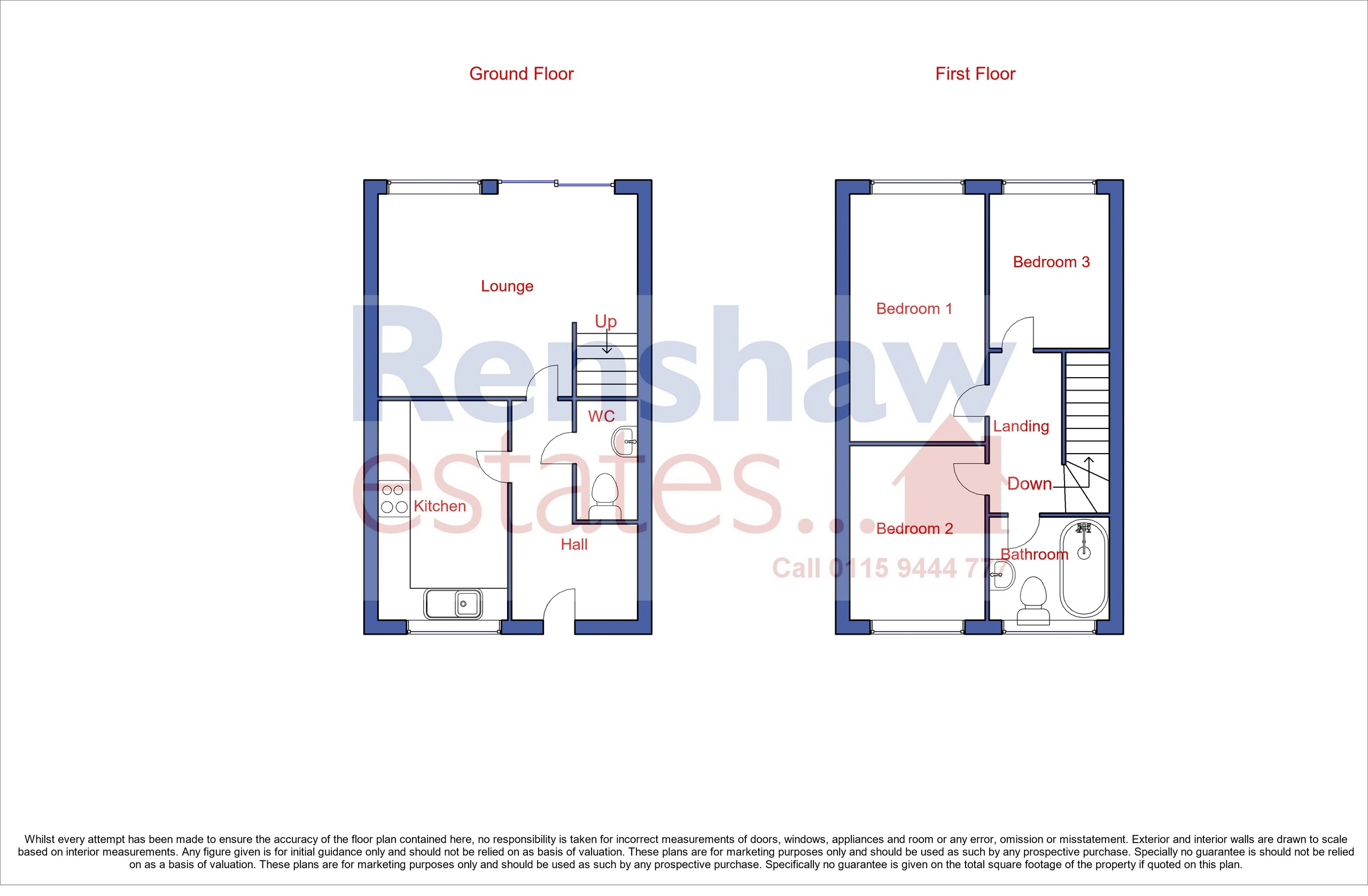 3 Toad Hole Close, Ilkeston floorplan