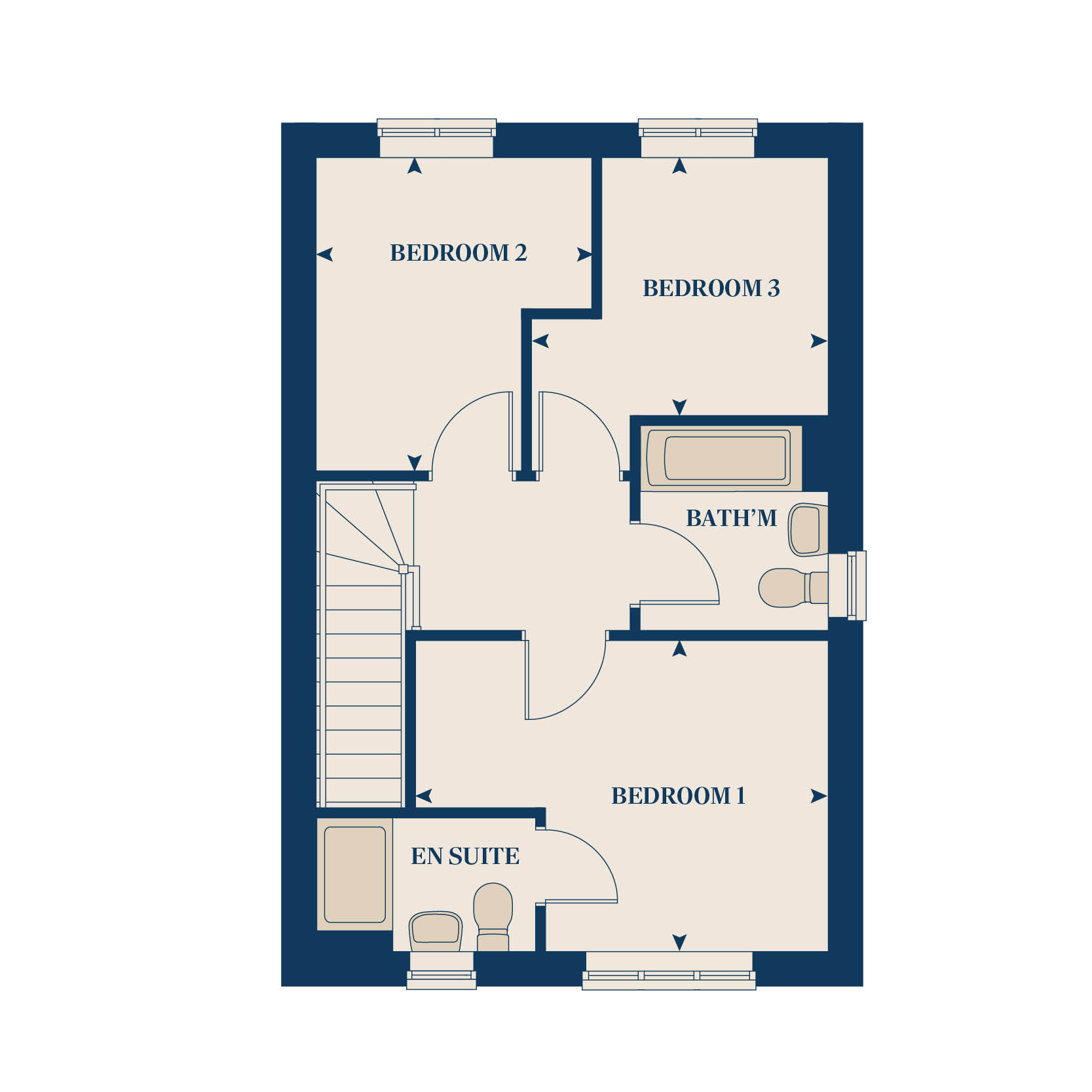 Clover View, Boulton Moor floorplan