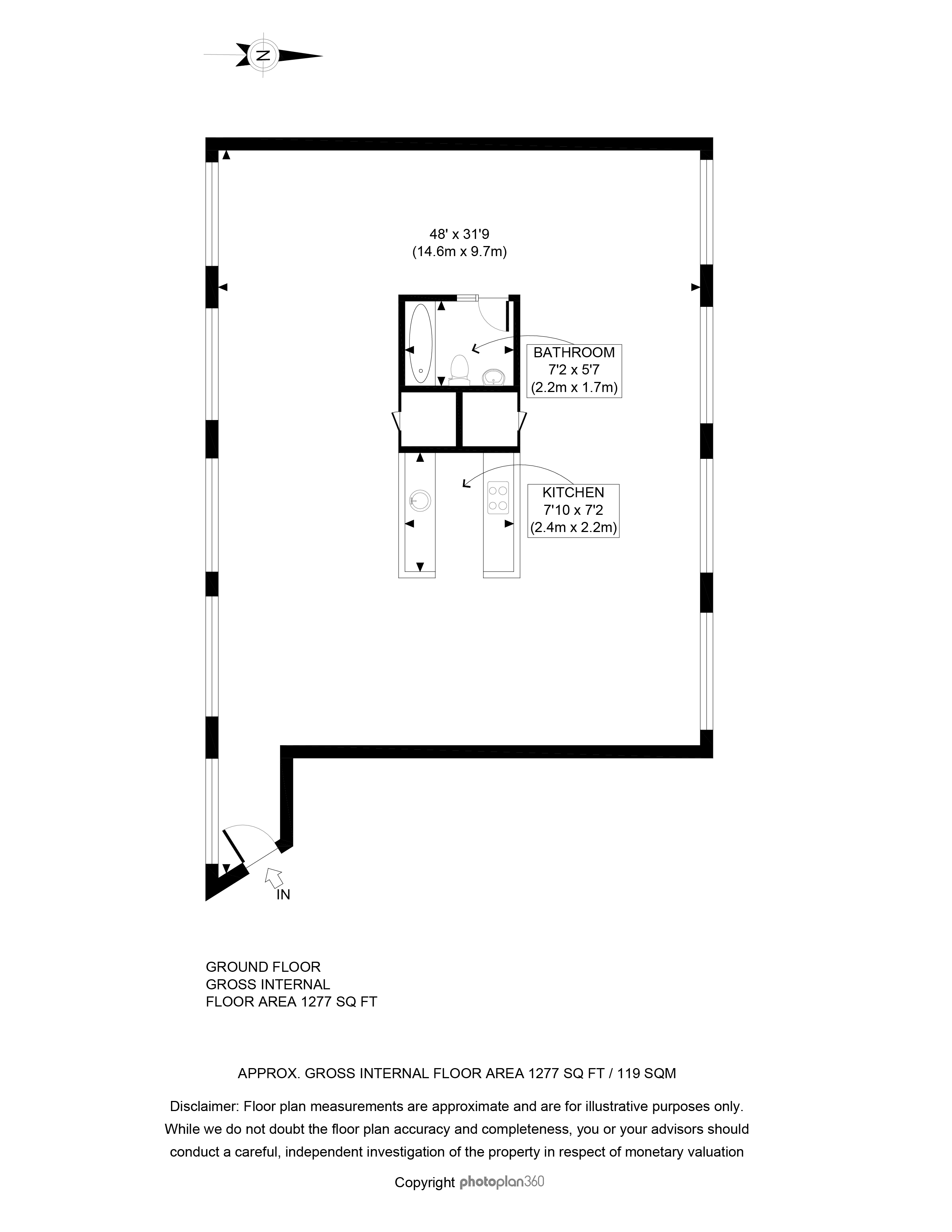 2 Bedrooms Flat for sale in Sunlight Square, Bethnal Green E2