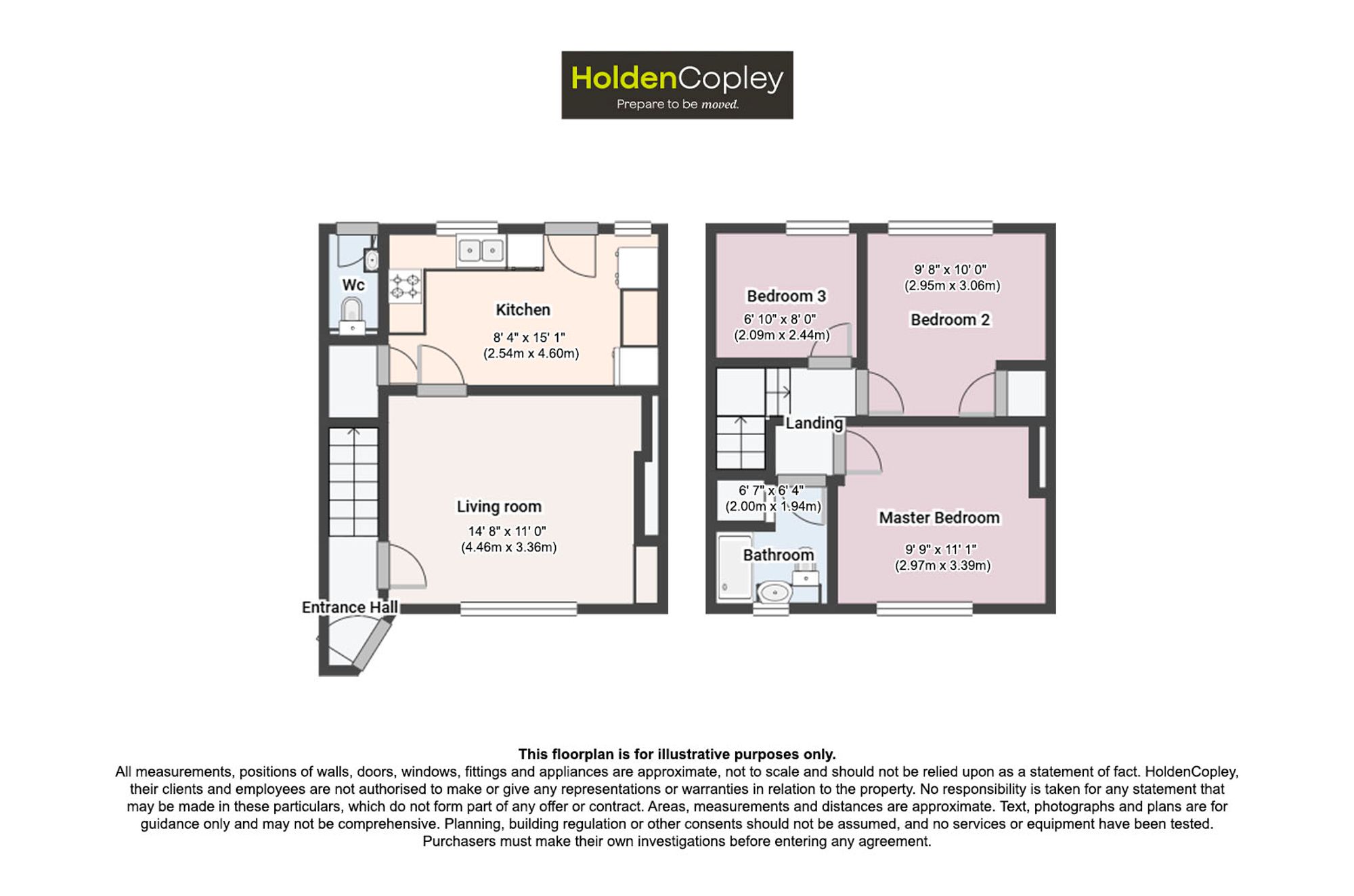 28 Longmead Drive, Nottingham floorplan