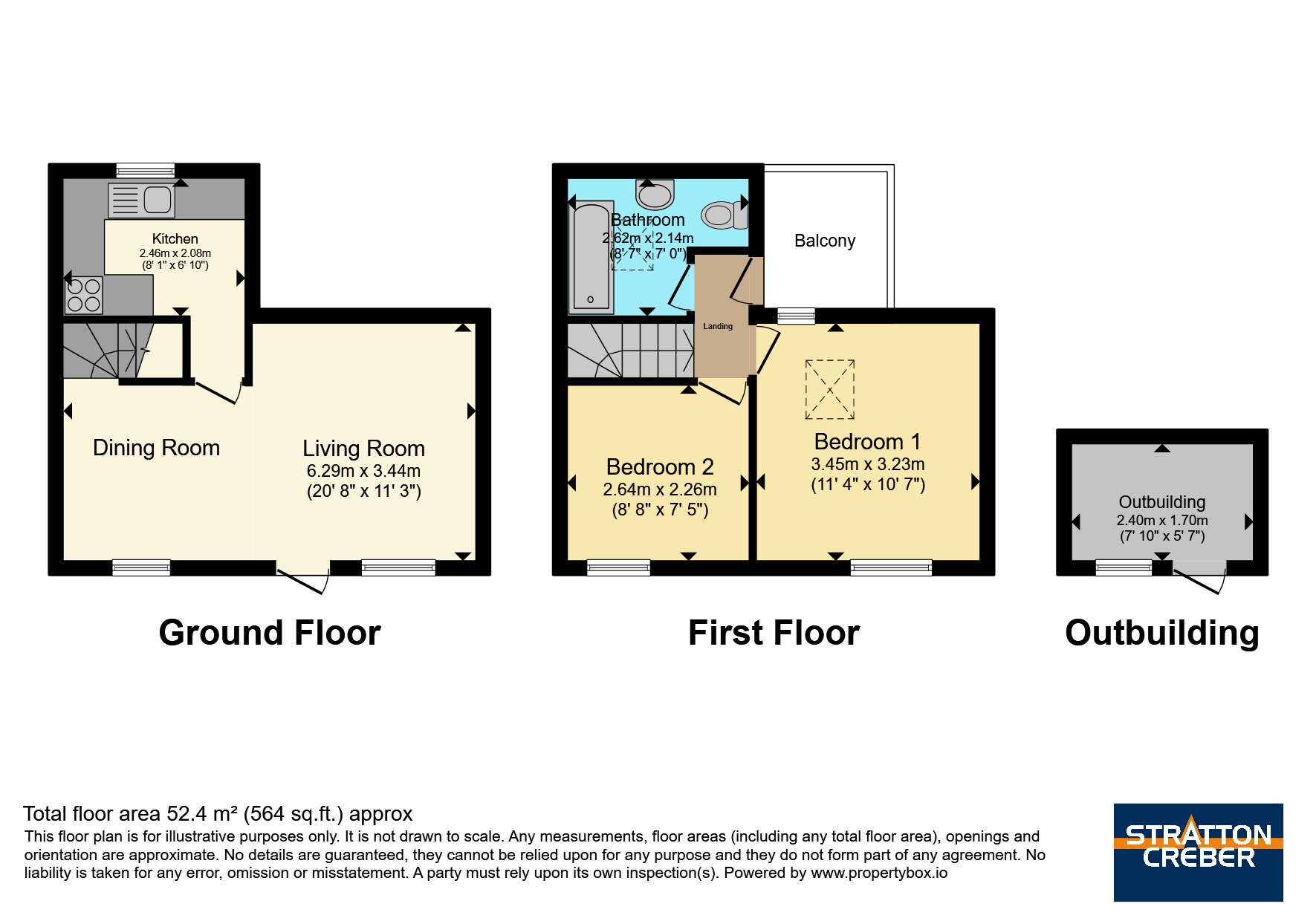 Pantersbridge, Bodmin floorplan