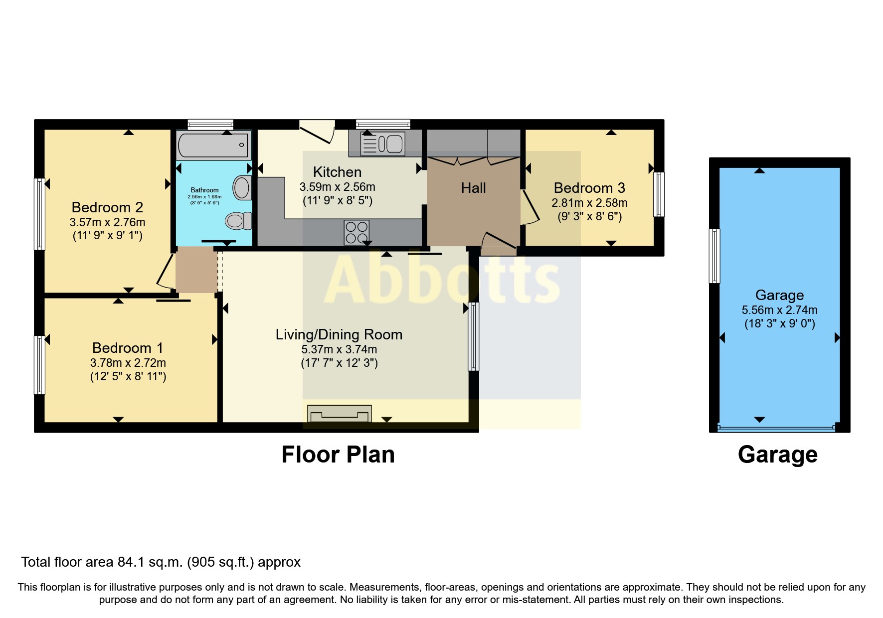 Warren Avenue, Fakenham NR21, 3 bedroom bungalow for sale 62432147
