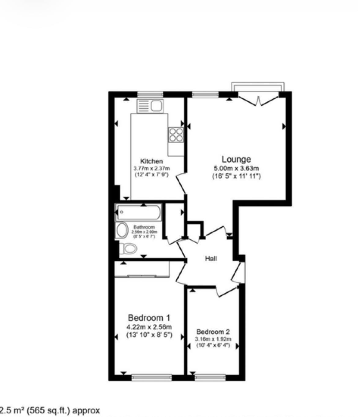 29, River Bank Close, Maidstone floorplan