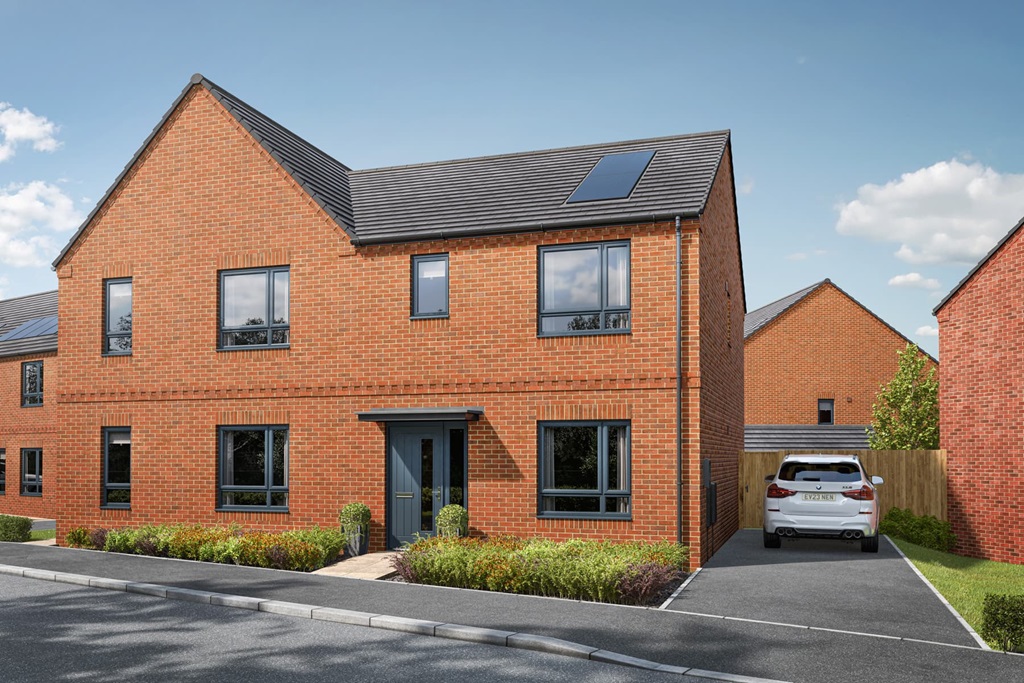 An Artist Impression Of The Eynsford
