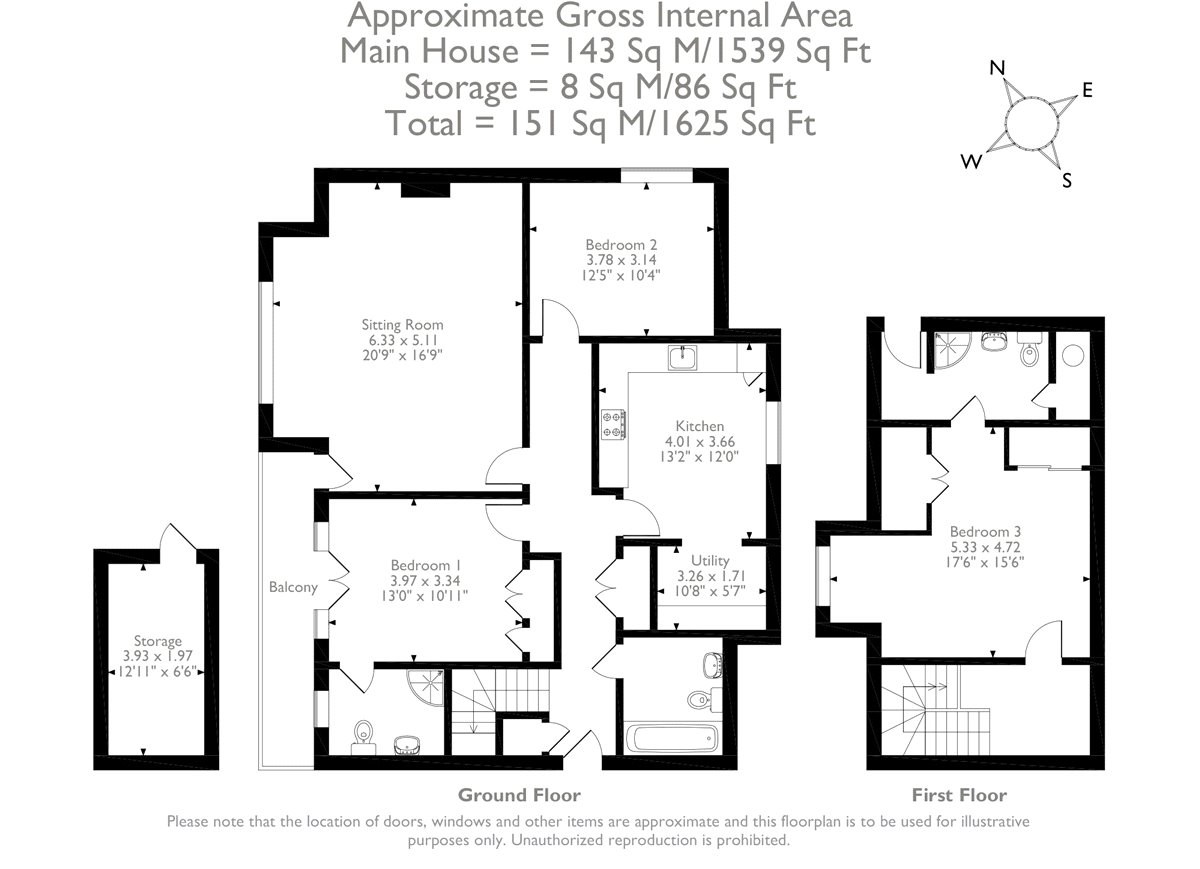 Woodridge, Berkshire floorplan
