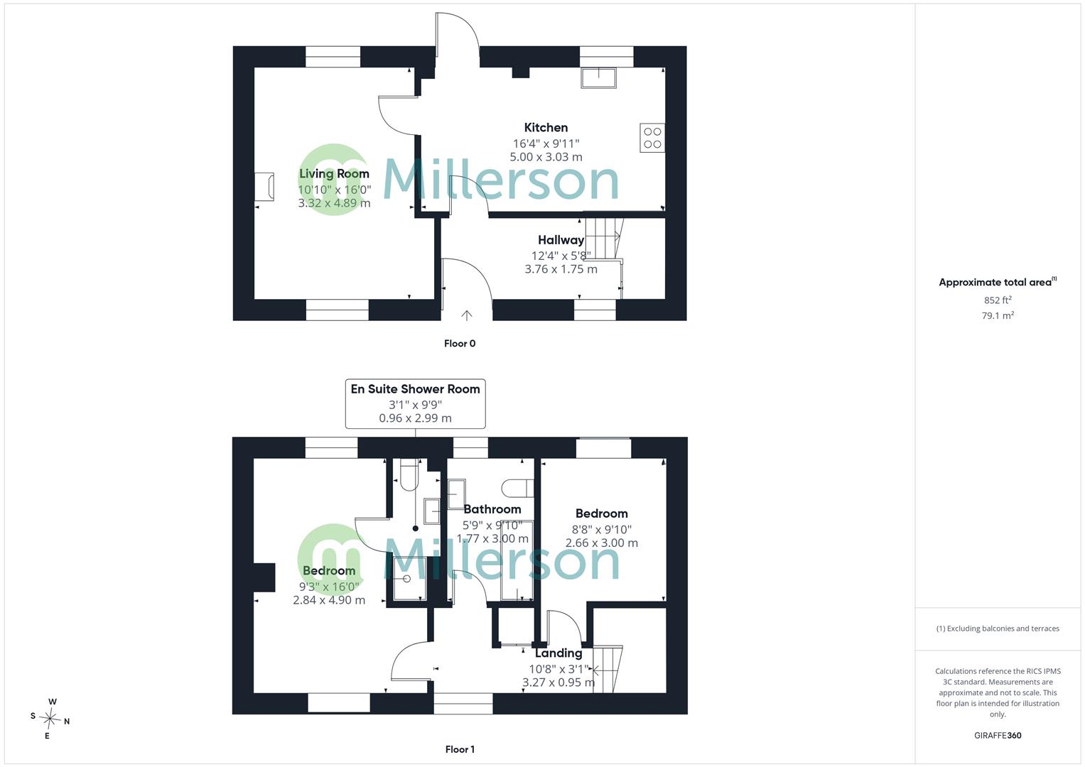 North Stables, Steppy Downs Road, Hayle floorplan