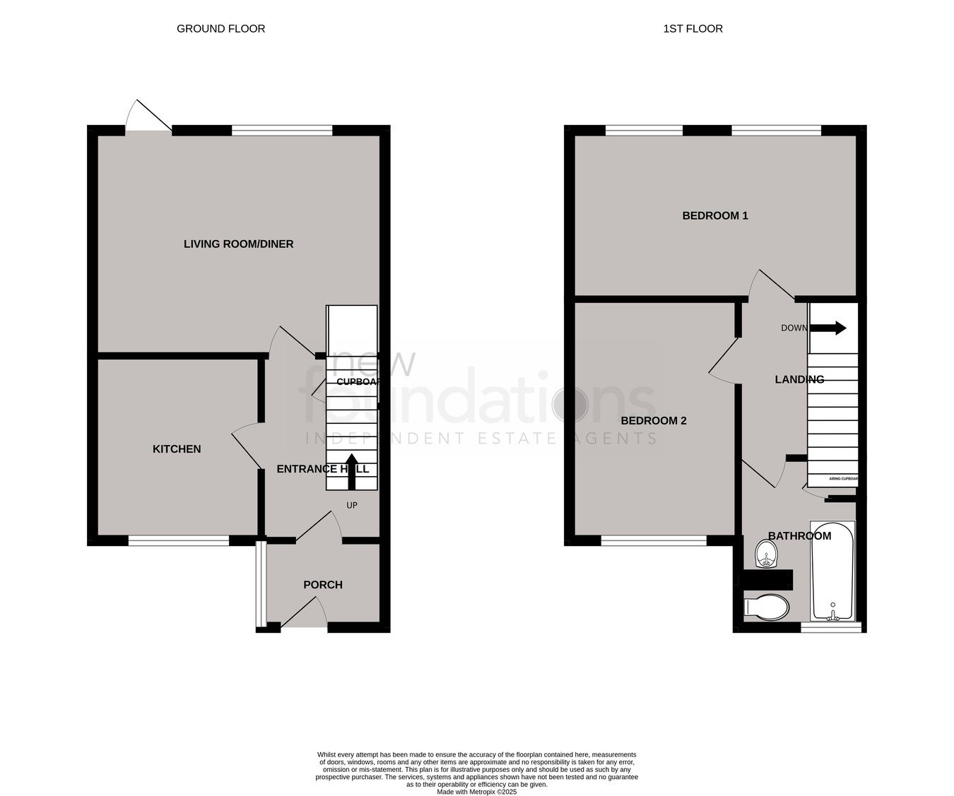 33, Silvan Road, St Leonards-on-Sea floorplan