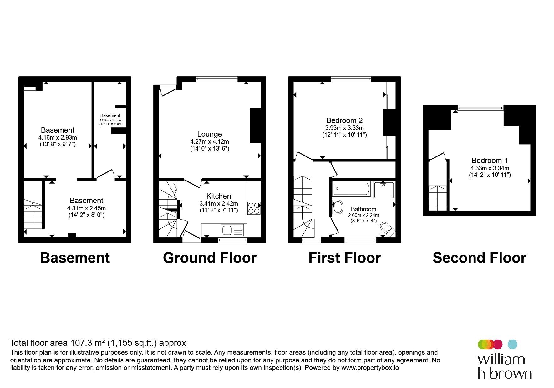47, Dawlish Road, LEEDS floorplan