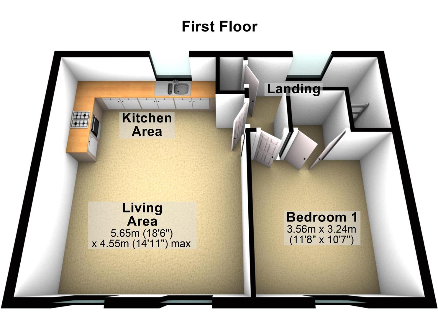 20, Pascal Drive, Milton Keynes floorplan